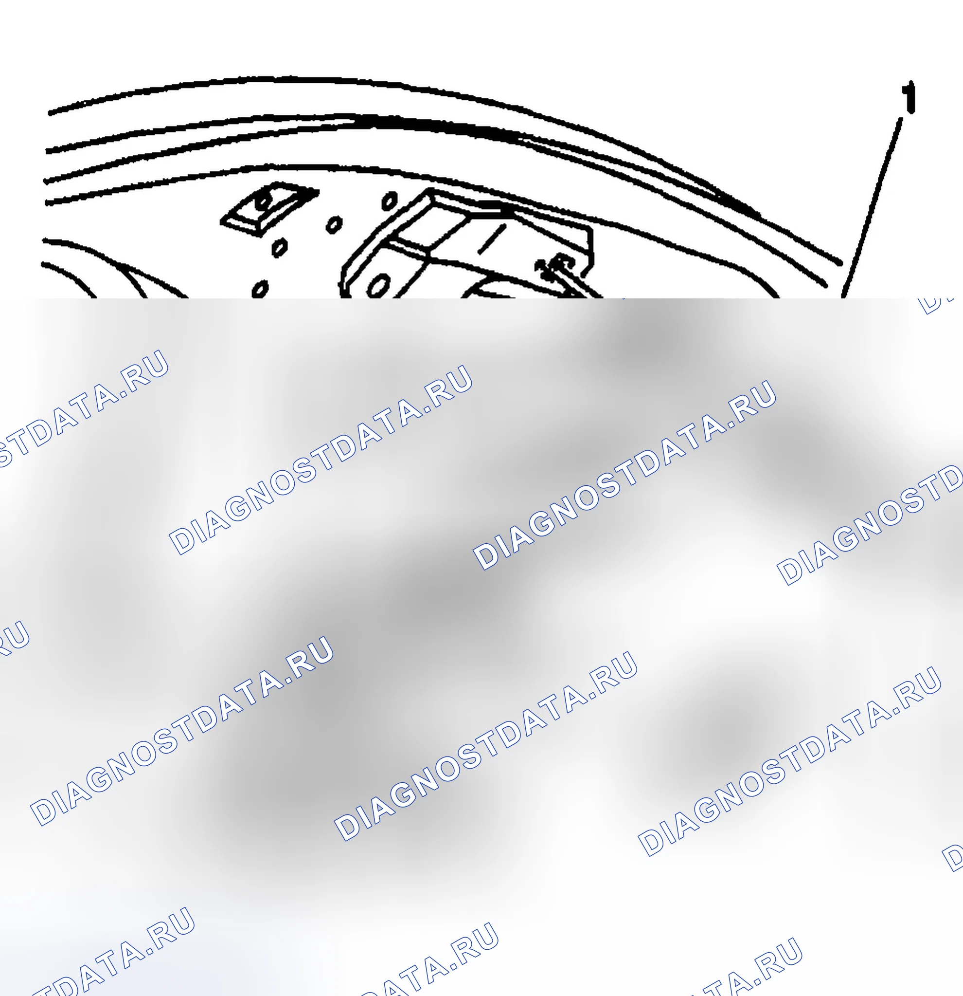 Рис. 122: Процедура установки. Buick Park Avenue II рестайлинг