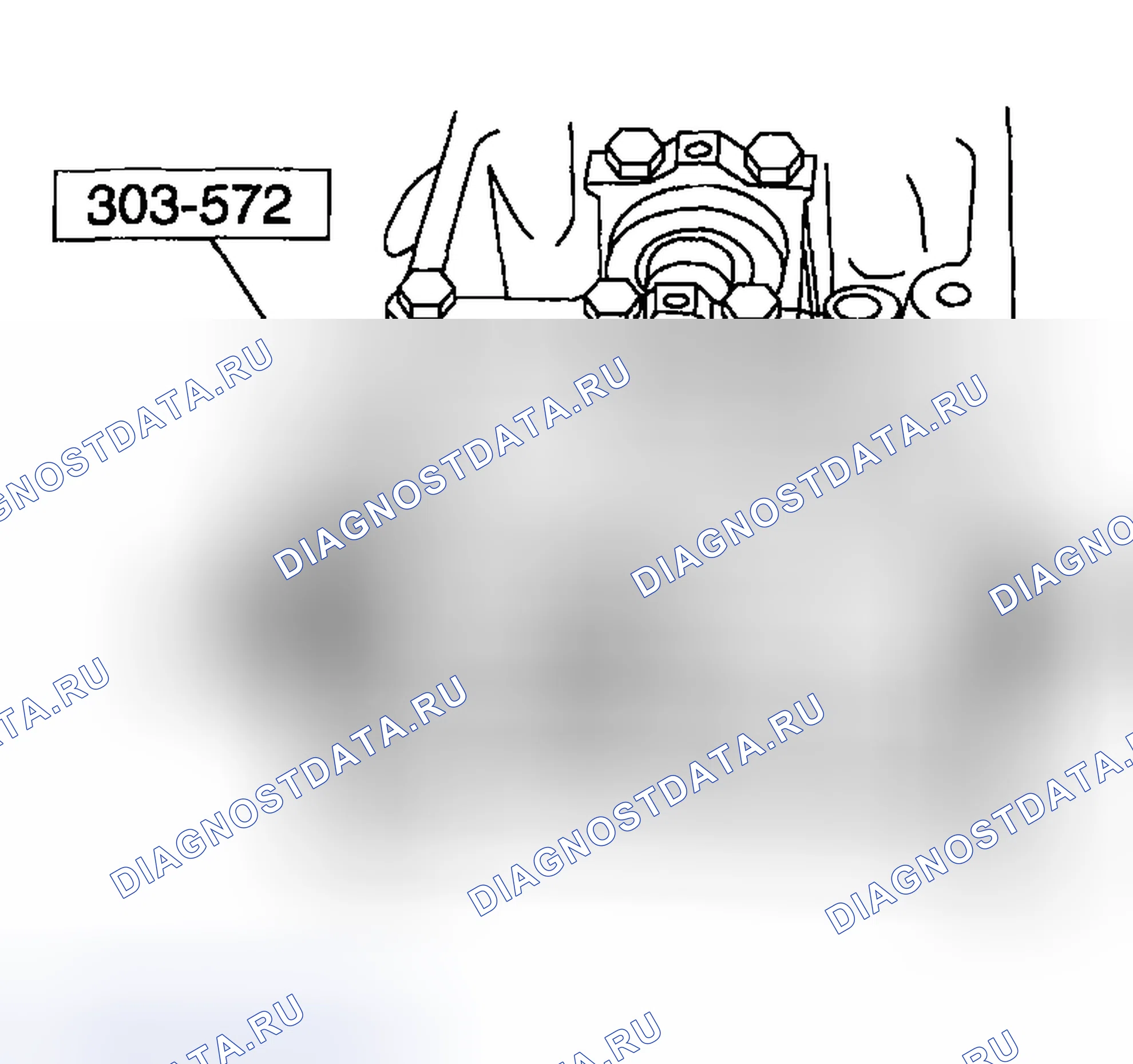 Рис. 3088. Ford Pickup F250 Super Duty I
