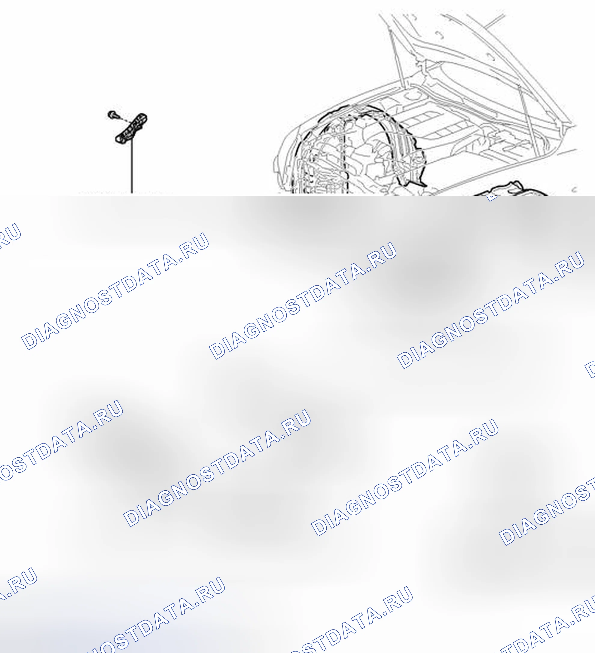 Рис. 46: ИЛЛЮСТРАЦИЯ. Lexus IS F I