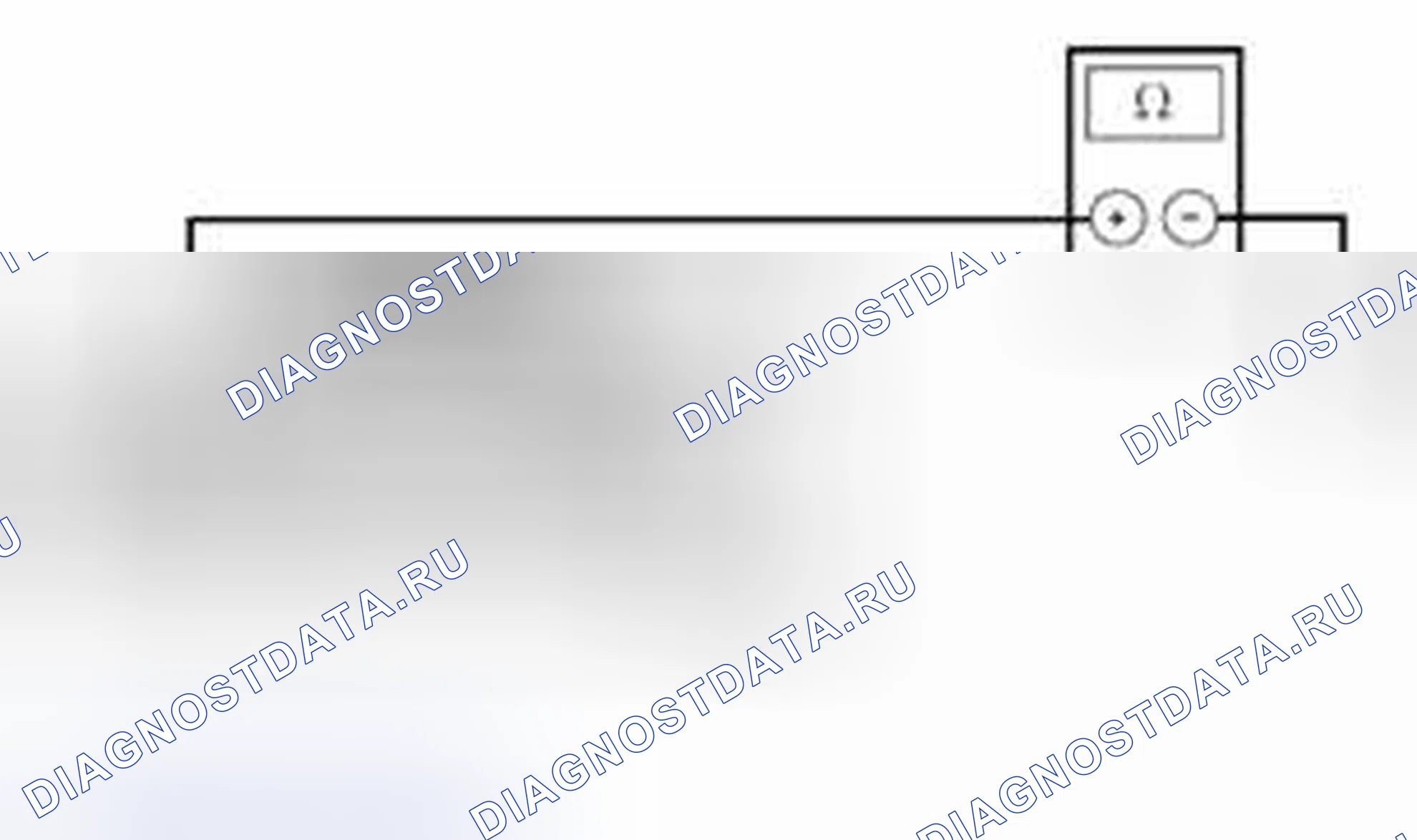 Рис. 22: КОНТРОЛЬНАЯ ТОЧКА. C: коды неисправностей C1B14: 11 И 12. Hyundai Kona I
