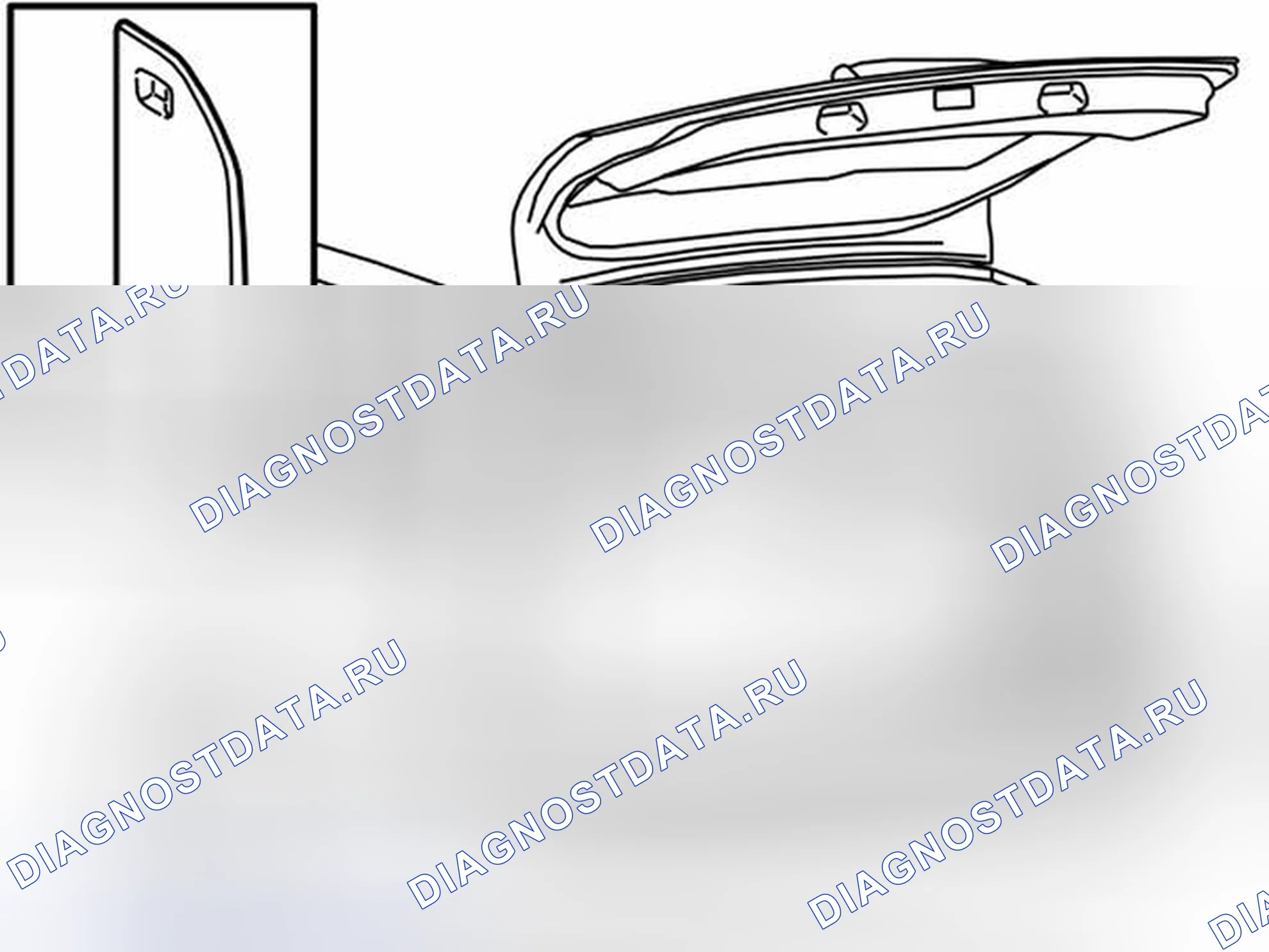 Рис. 2277: Подготовка. Volvo V70 II