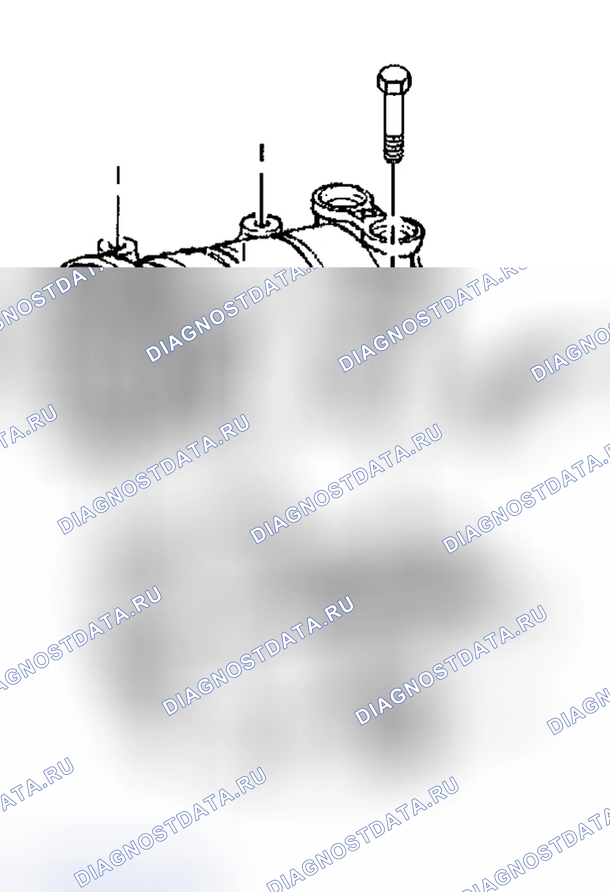 Рис. 475: Порядок демонтажа. GMC Yukon Denali 