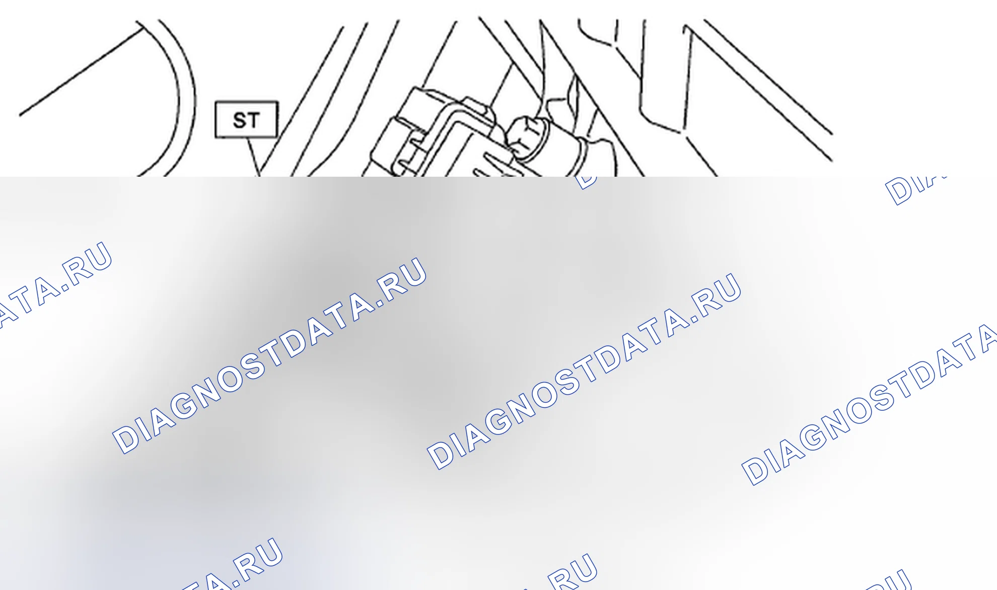 Рис. 284: РЕГУЛИРОВКА автоматической трансмиссии (акпп). Subaru Outback BR