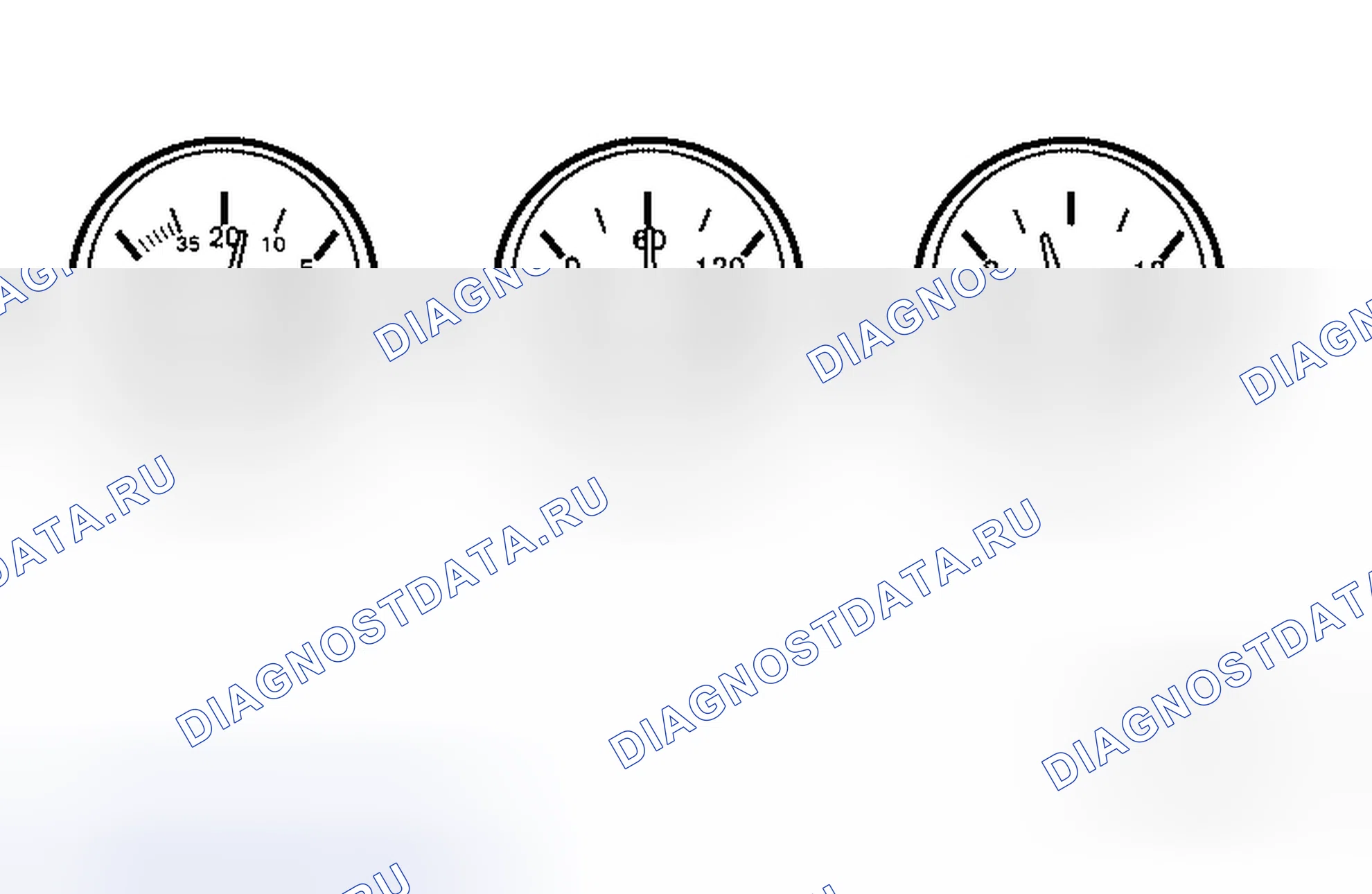 Рис. 28: ТРОЙНОЙ МЕТР. Honda NSX I