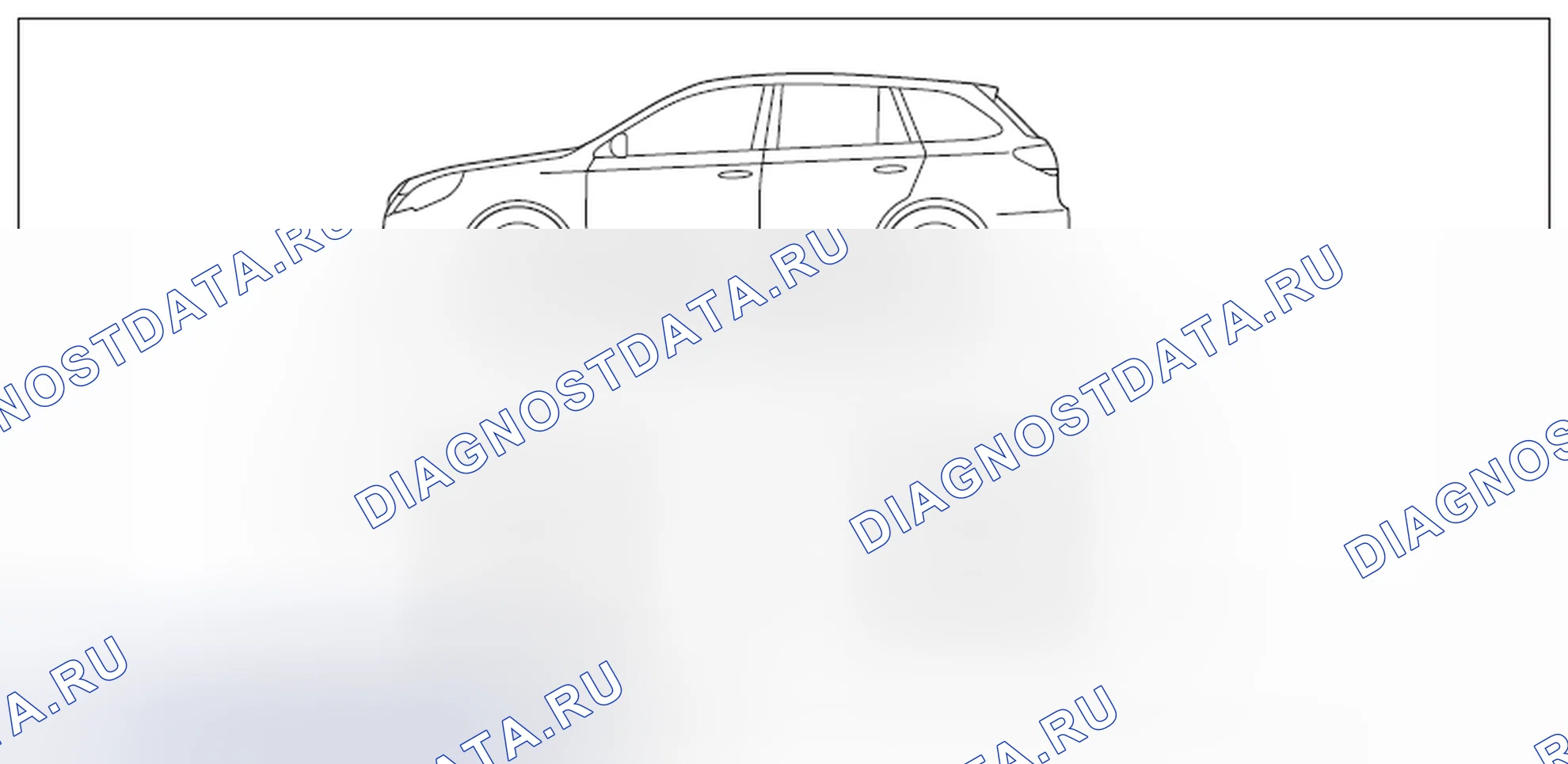 Рис. 36. Subaru Legacy BM/BR рестайлинг