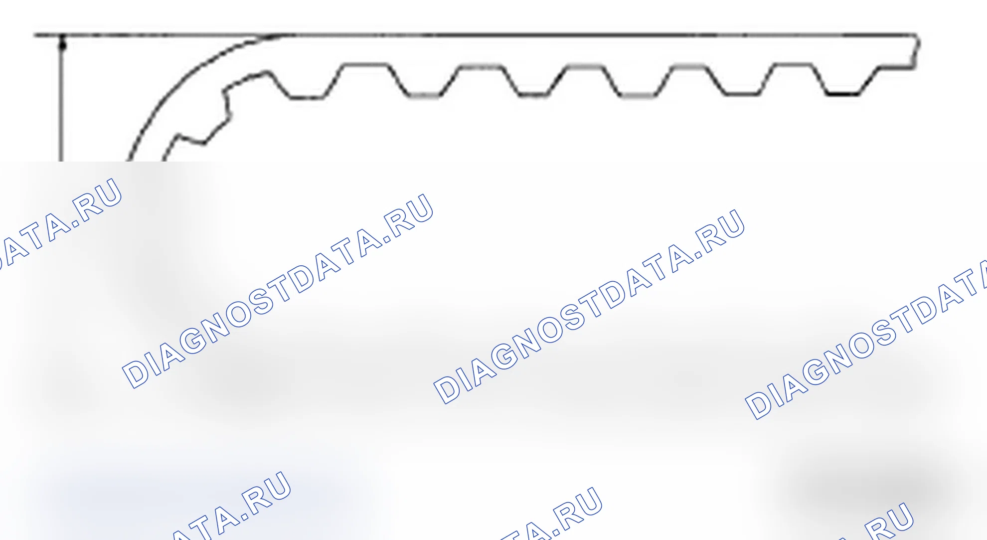 Рис. 104: РЕМЕНЬ ГРМ. Subaru Impreza WRX GD/GG рестайлинг 2