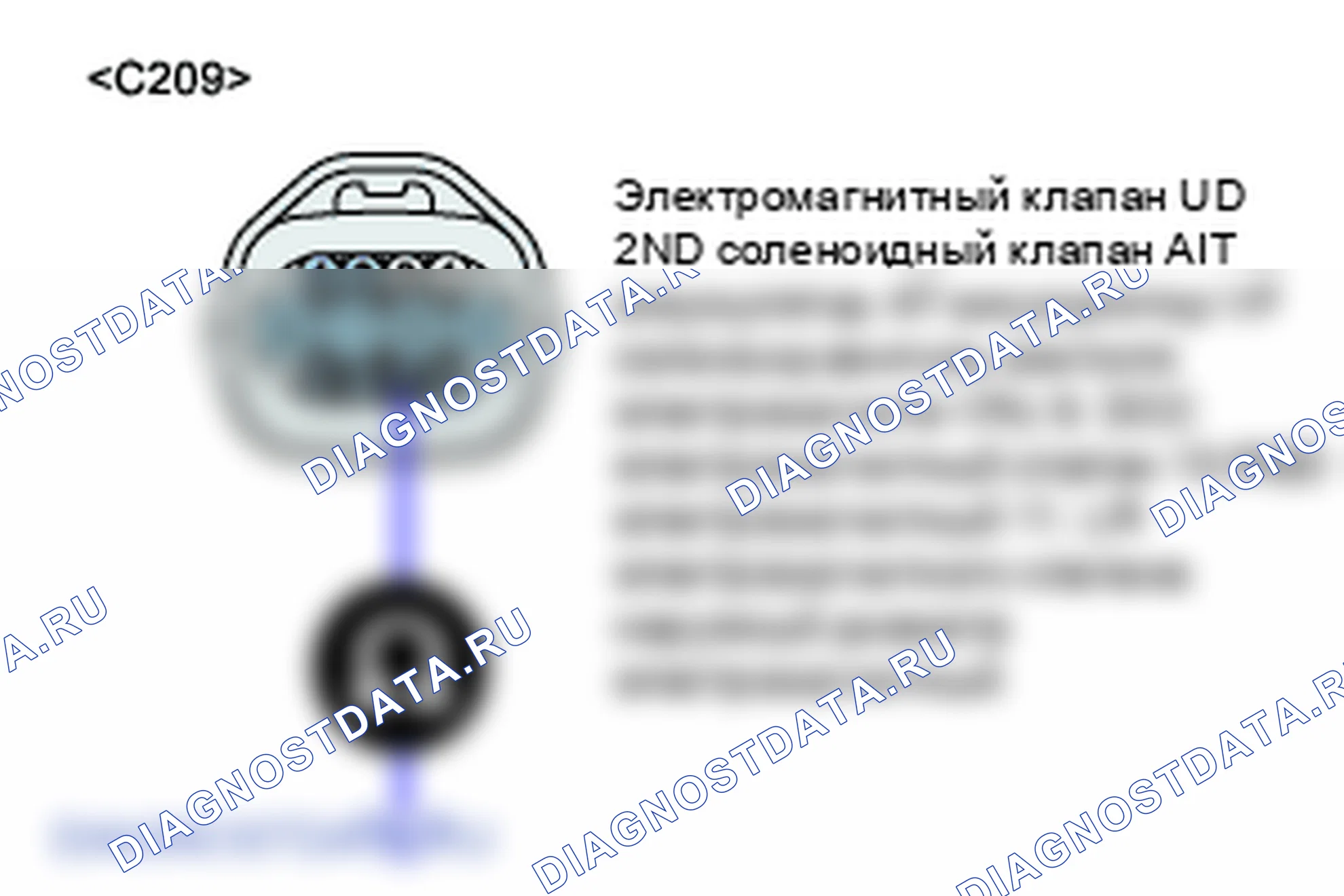 P0770: Цепь редукционного электромагнитного клапана - обрыв или короткое замыкание (GND). Hyundai Santa Fe CM