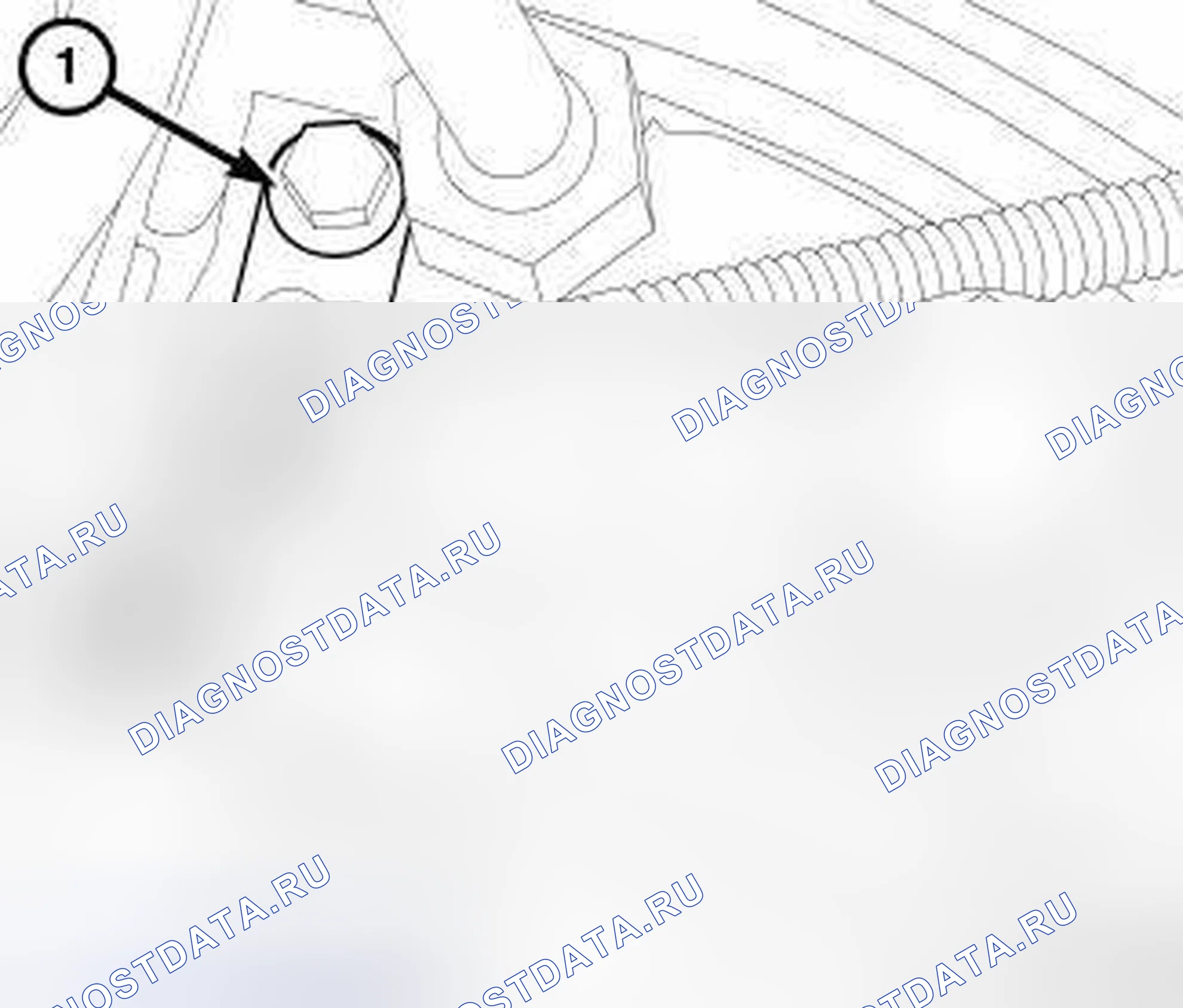 Рис. 557: ДЕМОНТАЖ. RAM Pickup 1500 