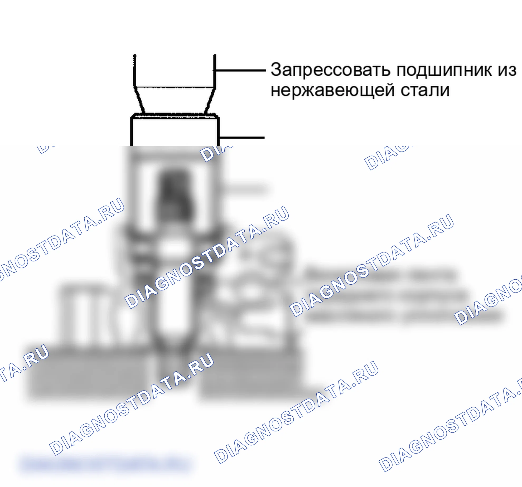 Рис. 61: ПОВТОРНАЯ СБОРКА. Lexus GS III