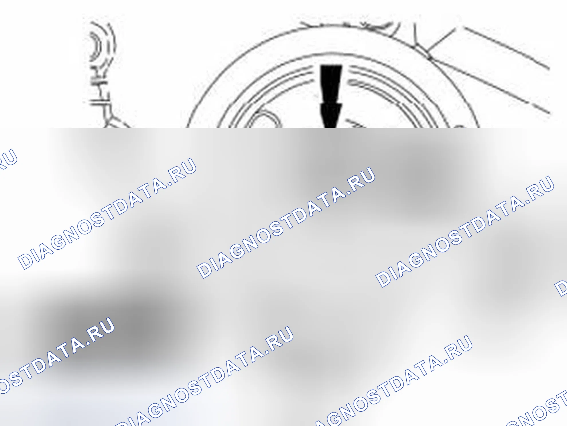 Рис. 533: Демонтаж. Ford Explorer V