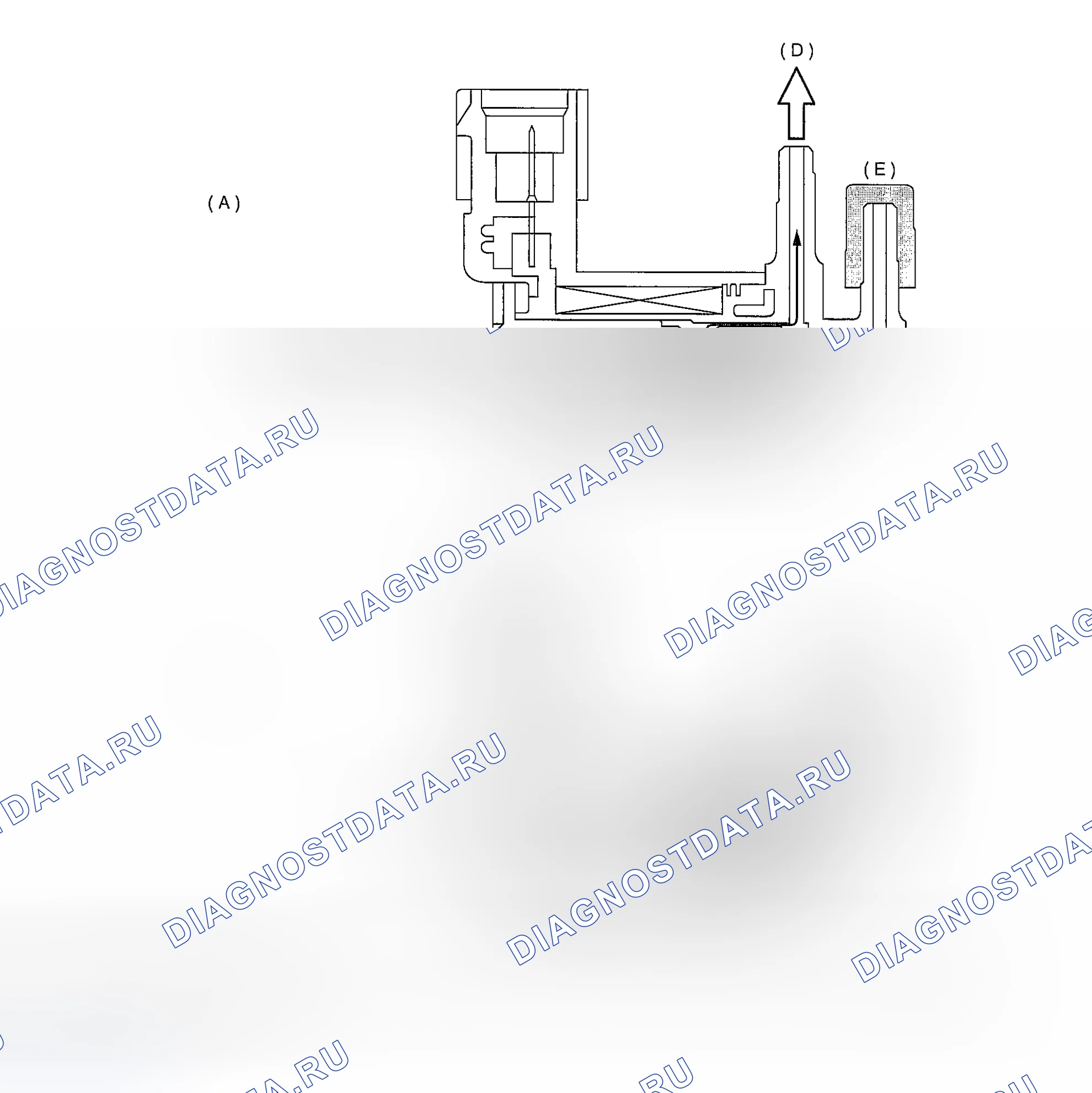 Рис. 2407: ОПИСАНИЕ КОМПОНЕНТОВ. Subaru Outback BP
