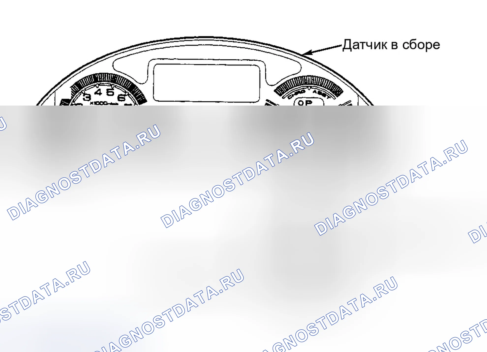 Рис. 33: ИНДИКАТОР ПОЛОЖЕНИЯ ЗУБЧАТОЙ ПЕРЕДАЧИ A / T. Honda Insight ZE1
