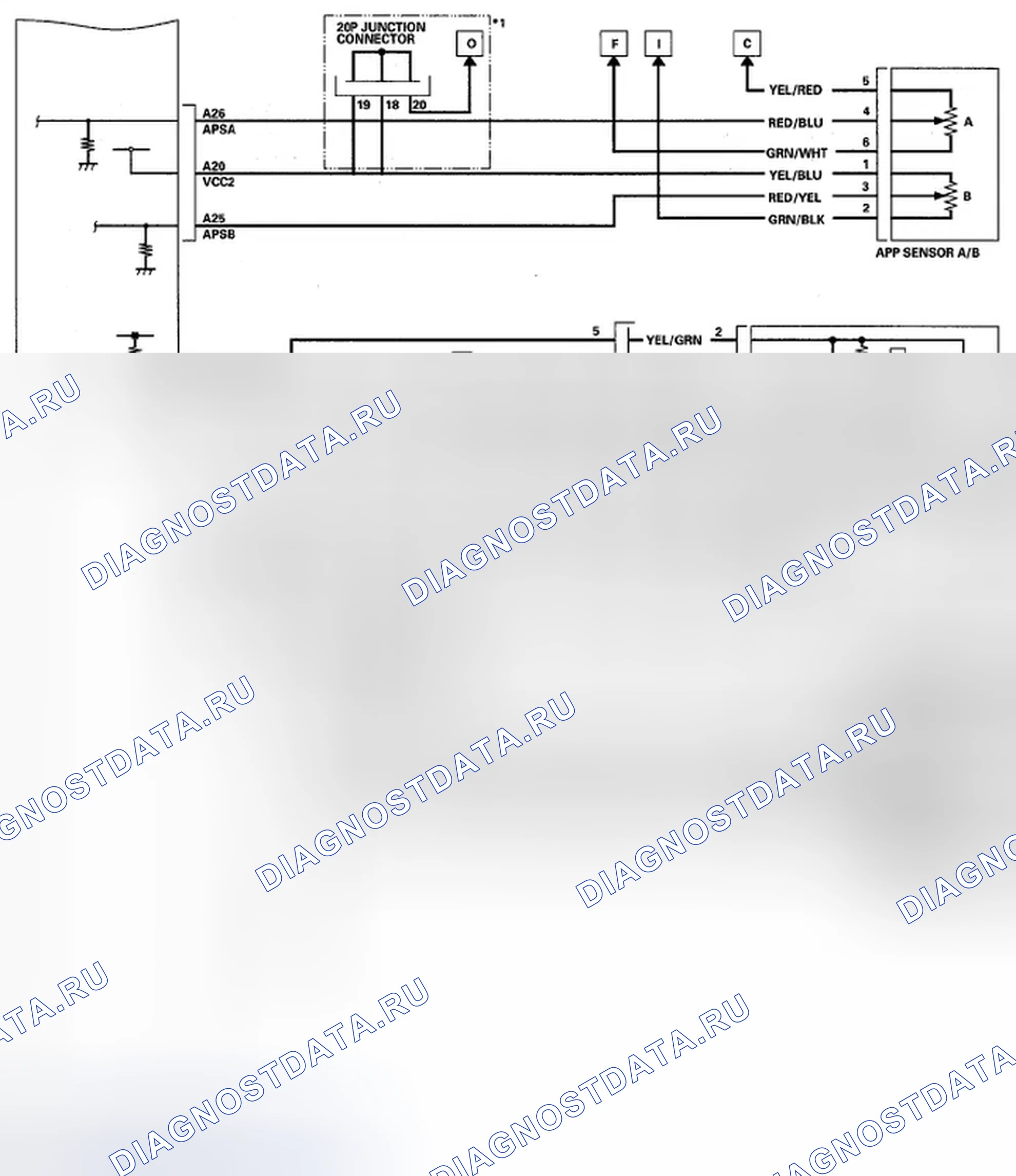 Рис. 251. Honda Element YH2 рестайлинг