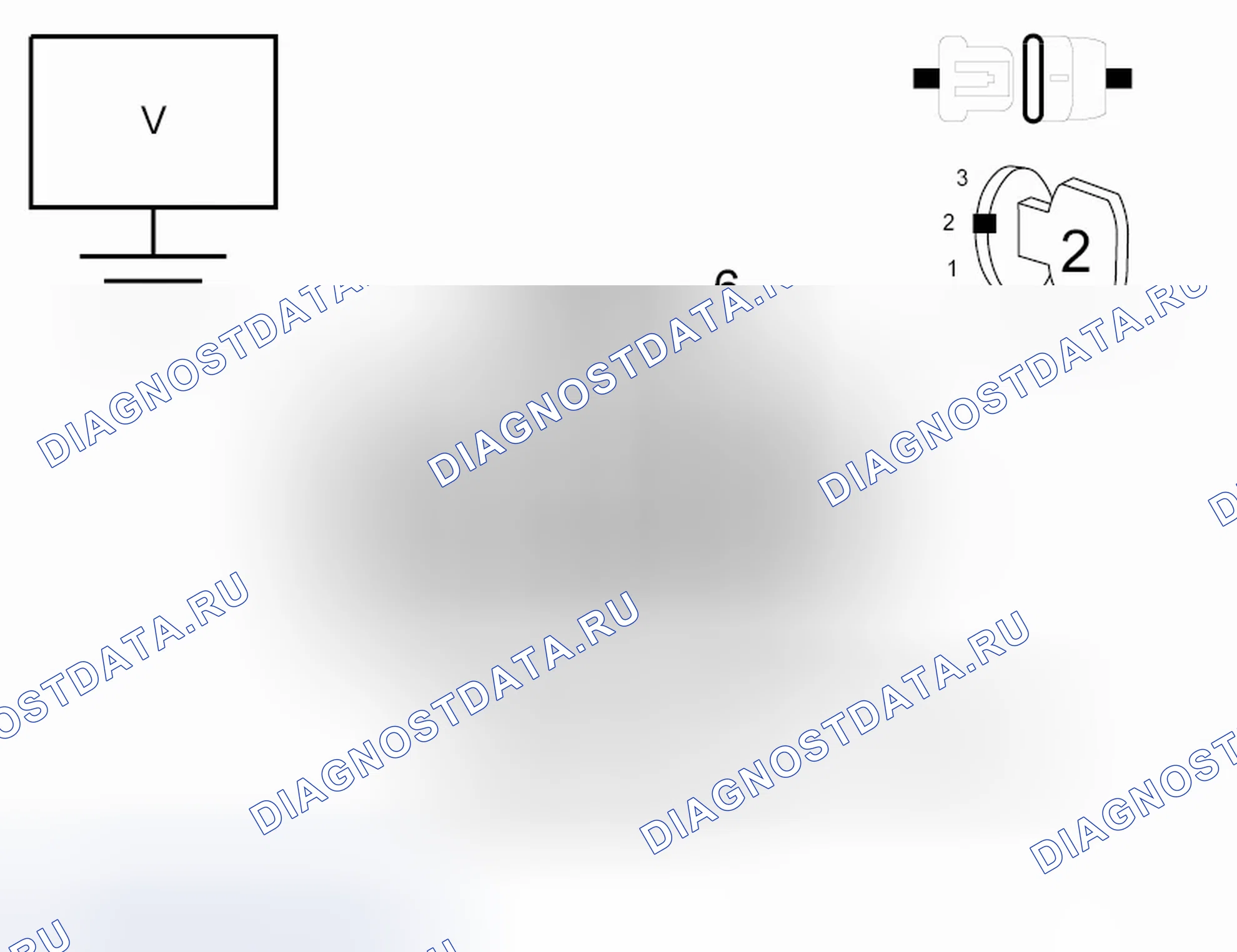 Рис. 826: Диагностический тест. Dodge Journey I