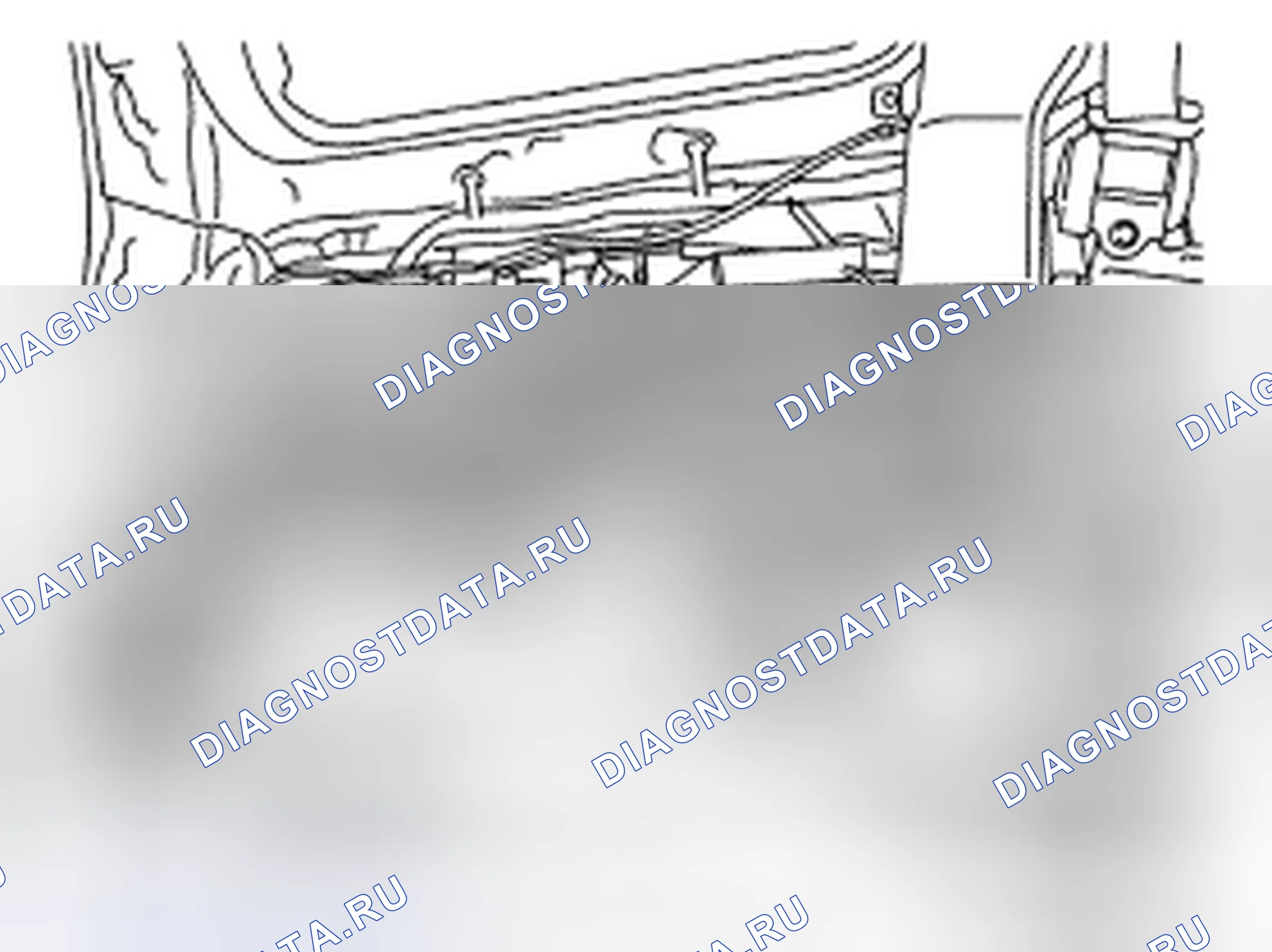 Рис. 207: ДЕМОНТАЖ. Nissan Quest IV
