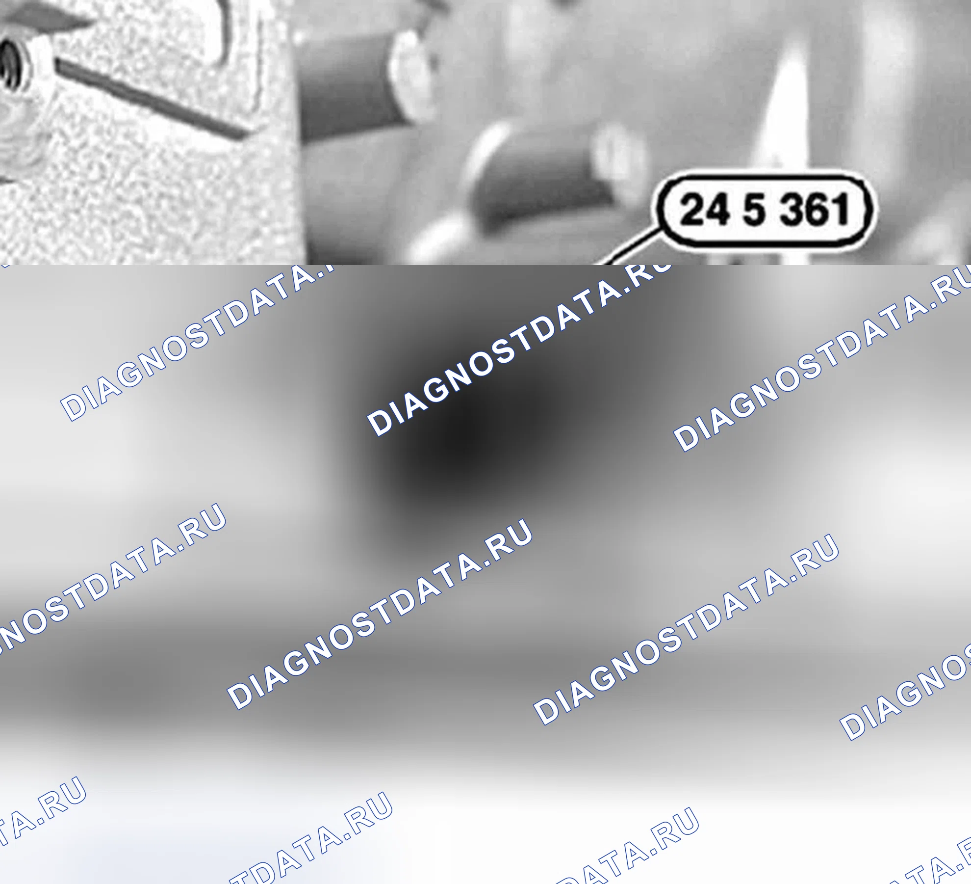 Рис. 295: ЗАМЕНА РАДИАЛЬНОГО УПЛОТНЕНИЯ ВАЛА ДЛЯ ВАЛА РУЧНОГО КЛАПАНА ПЕРЕКЛЮЧЕНИЯ ПЕРЕДАЧ (A5S 360R/ 390R, A4S 200R). BMW X3 E83
