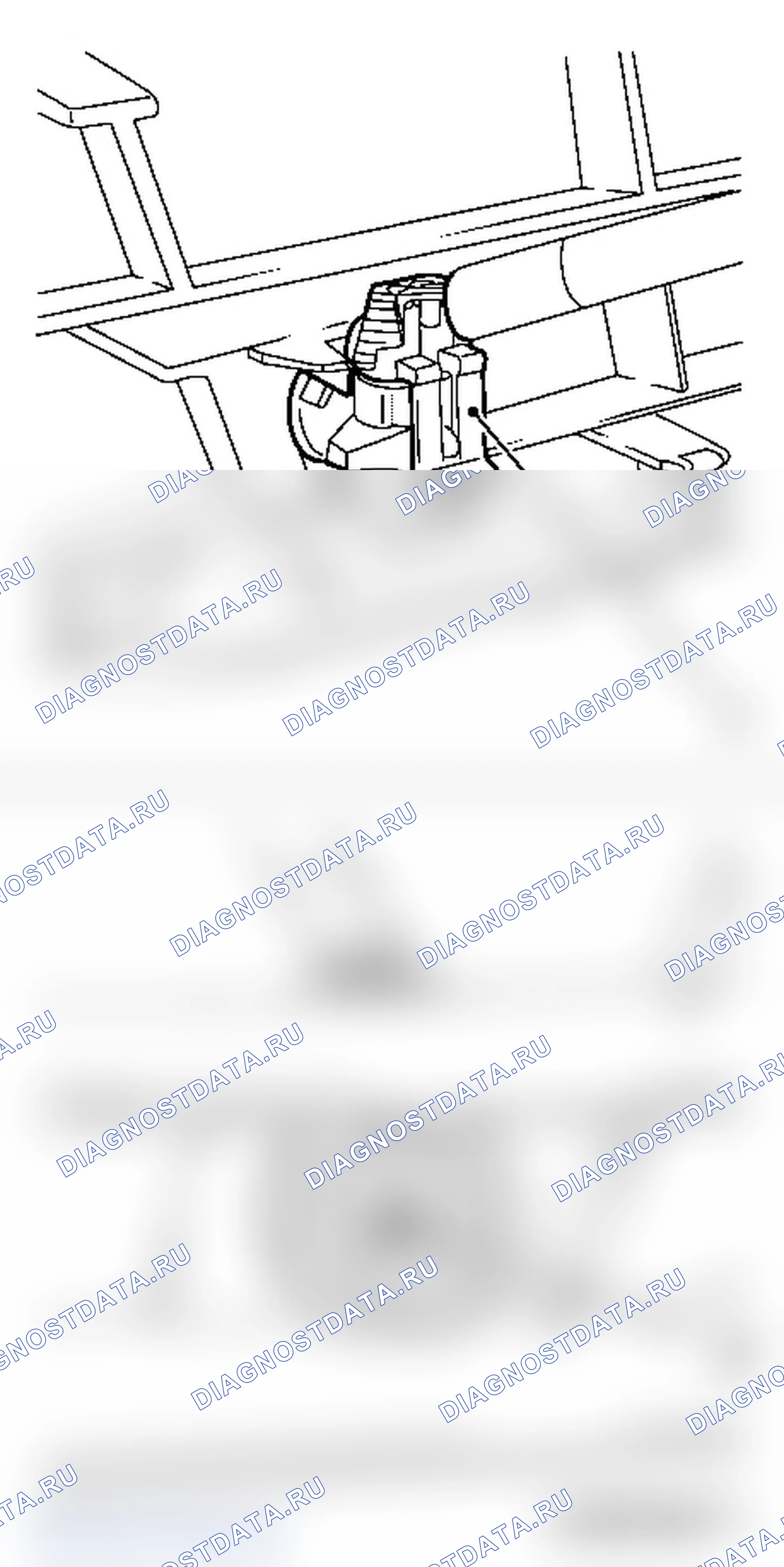 Замена датчика наружной температуры информационного дисплея. Opel Corsa D