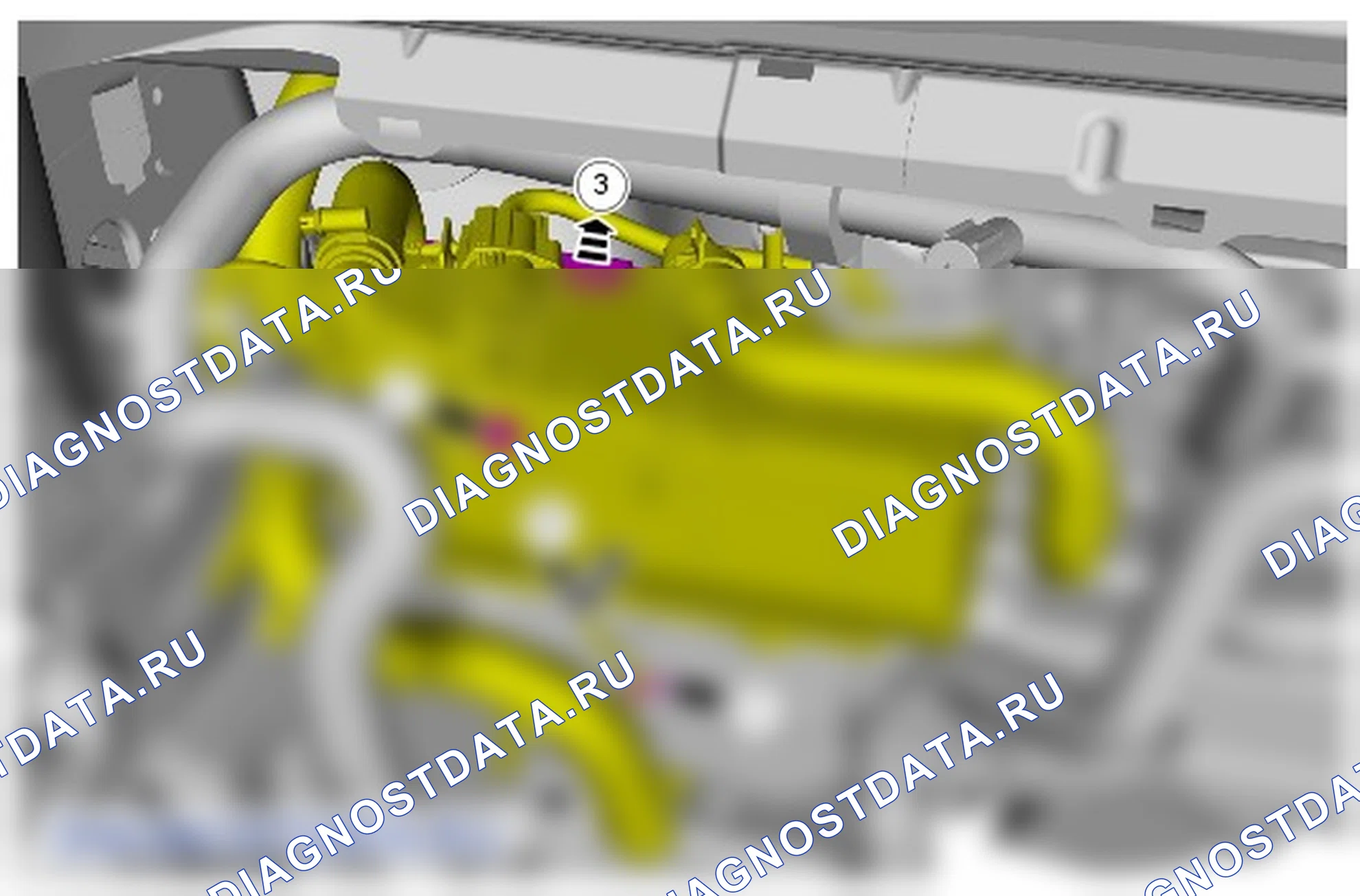 Как снять и установить вспомогательный топливный обогреватель. Ford Grand C-MAX II