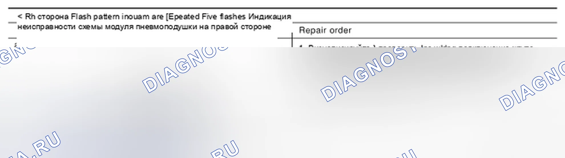 Рис. 34: Без CONSULT. Nissan Altima L33