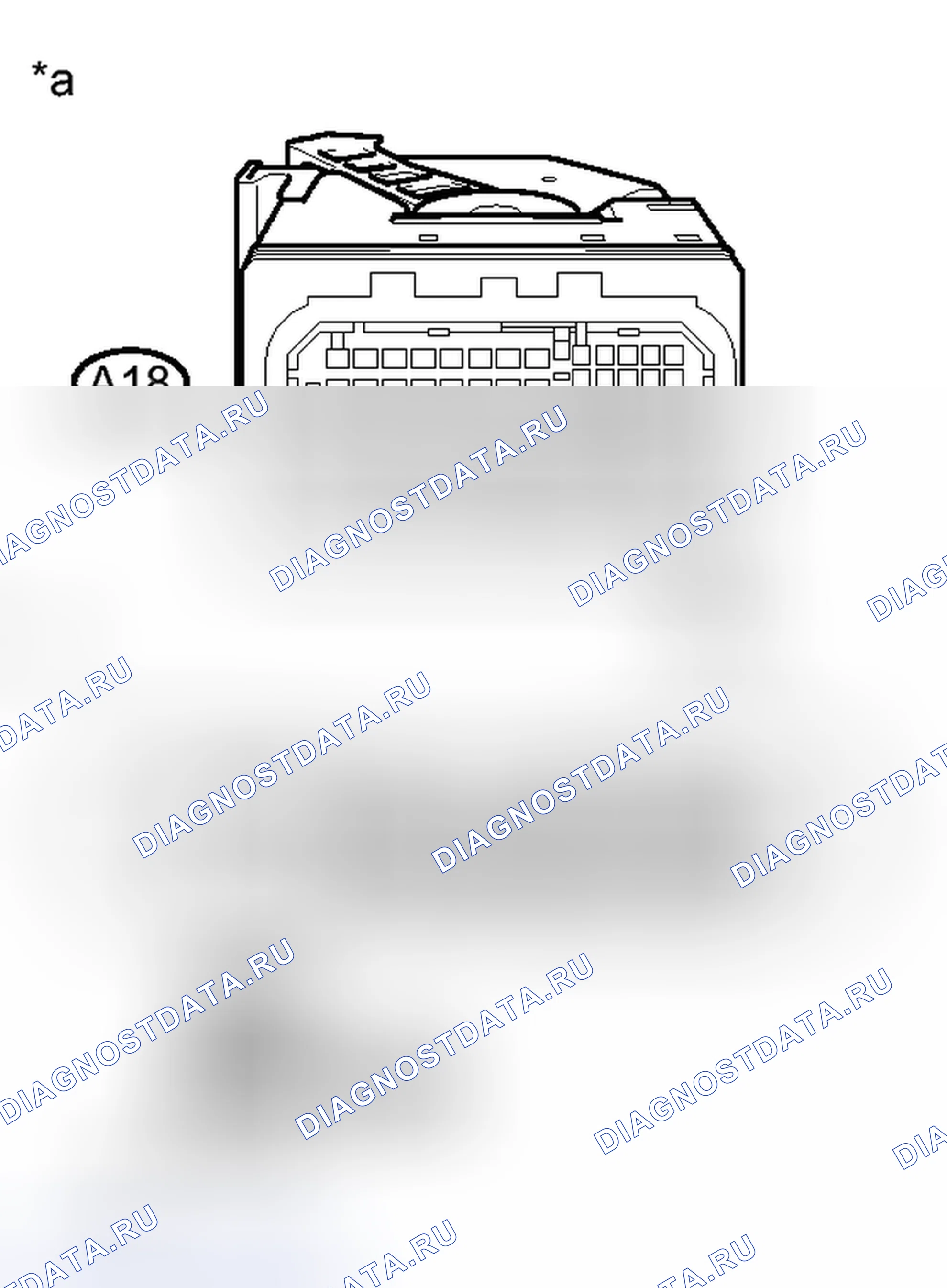 Рис. 447. Toyota Avalon XX40