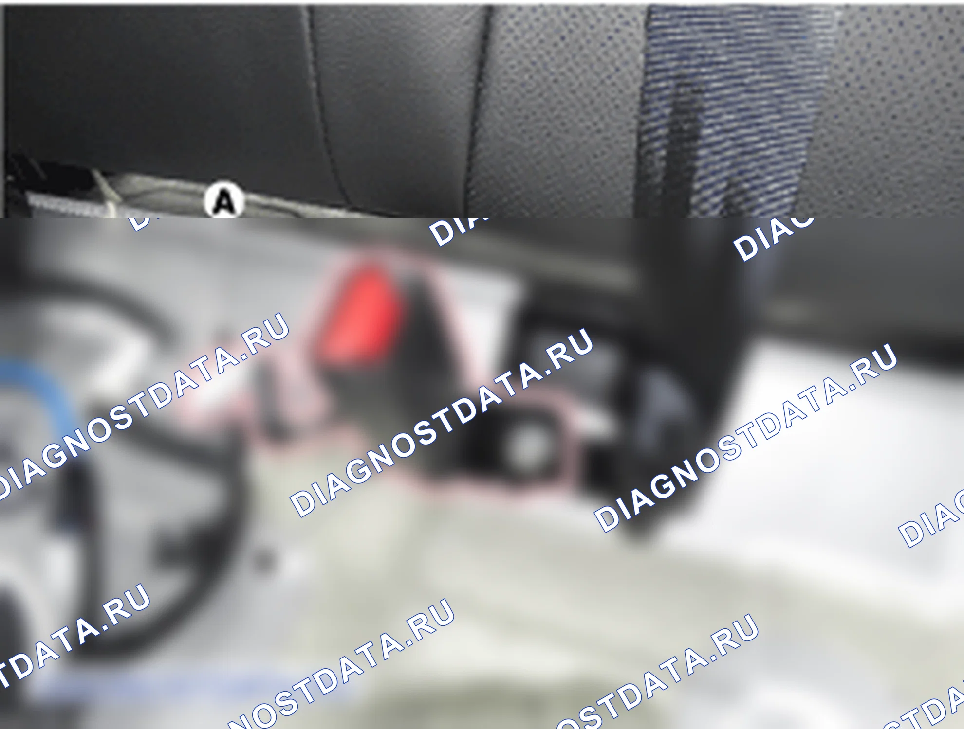 Замена пряжки заднего ремня безопасности. Hyundai i20 GB