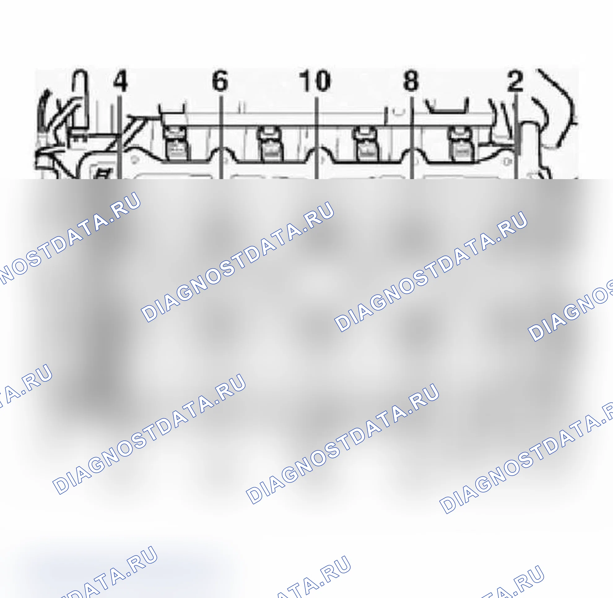 Рис. 477: Установка. Audi A6 C5 рестайлинг
