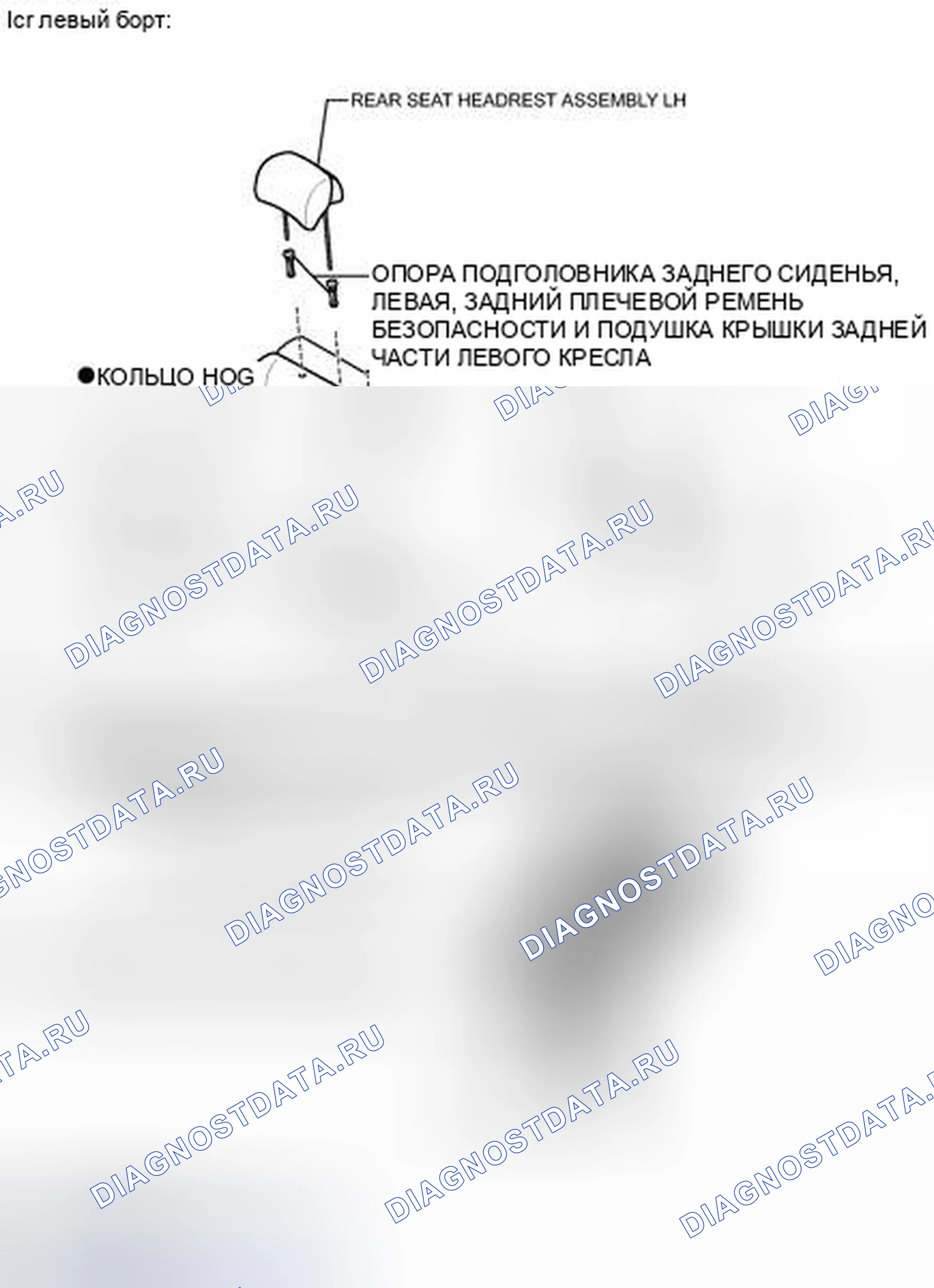 Рис. 180: ИЛЛЮСТРАЦИЯ. Honda Accord IV