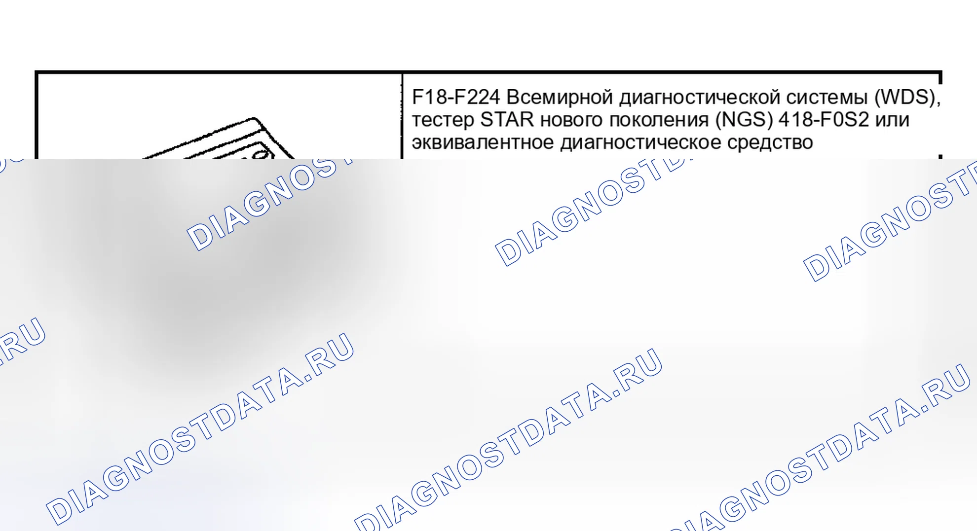 Рис. 209: Защита от краж. Ford Pickup F250 Super Duty I
