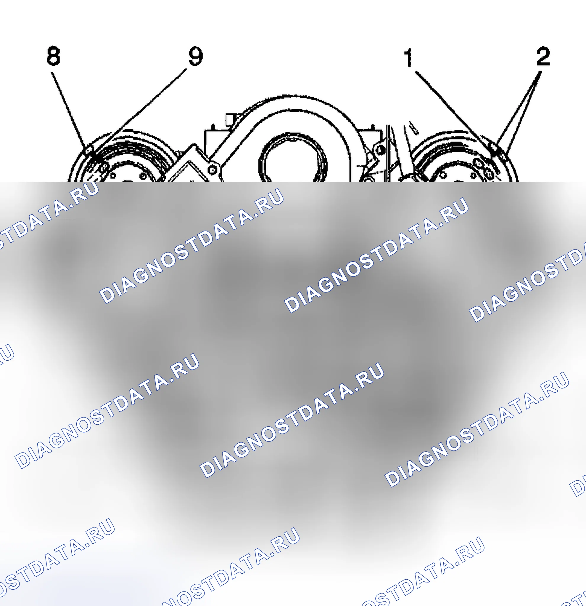 Рис. 697. Hyundai Terracan I