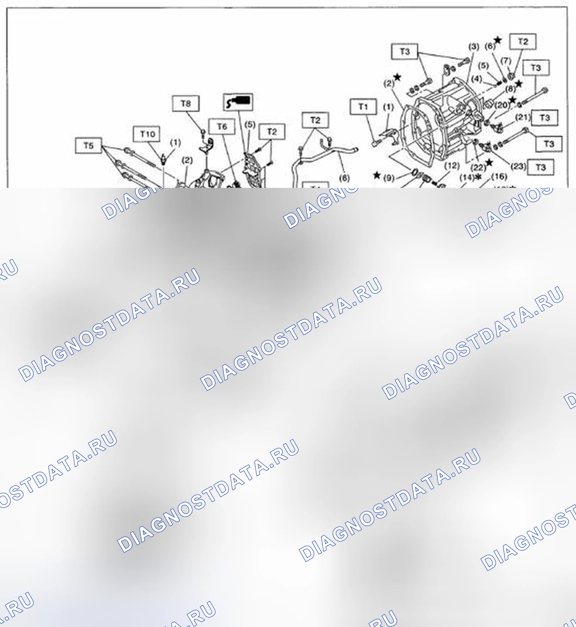 Рис. 38: КОМПОНЕНТ. Subaru Impreza WRX GE рестайлинг
