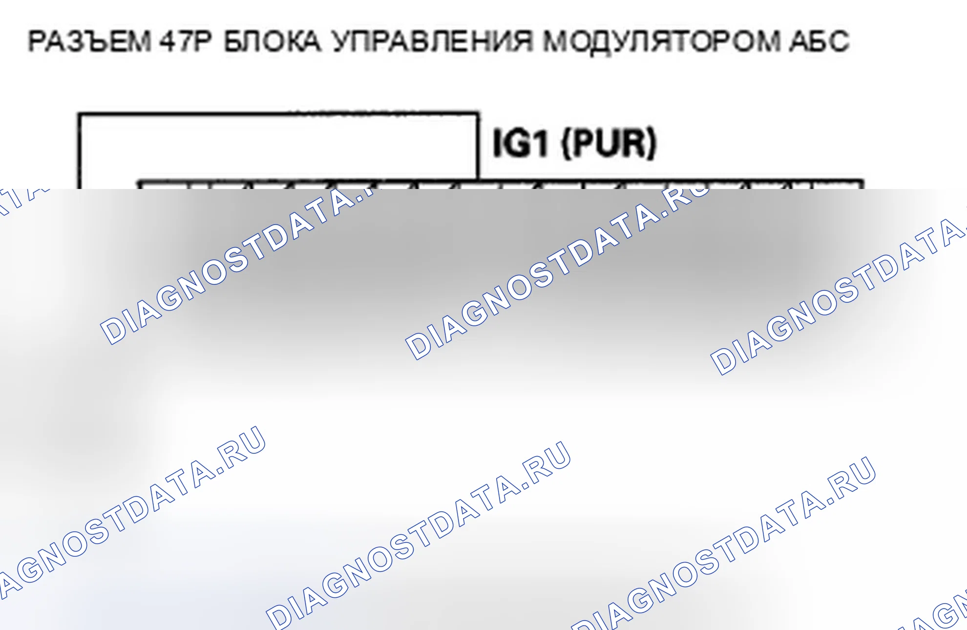 Рис. 11: Индикатор АБС, индикатор тормозной системы (красный) и индикатор тормозной системы (желтый) не гаснут. Honda Insight ZE2