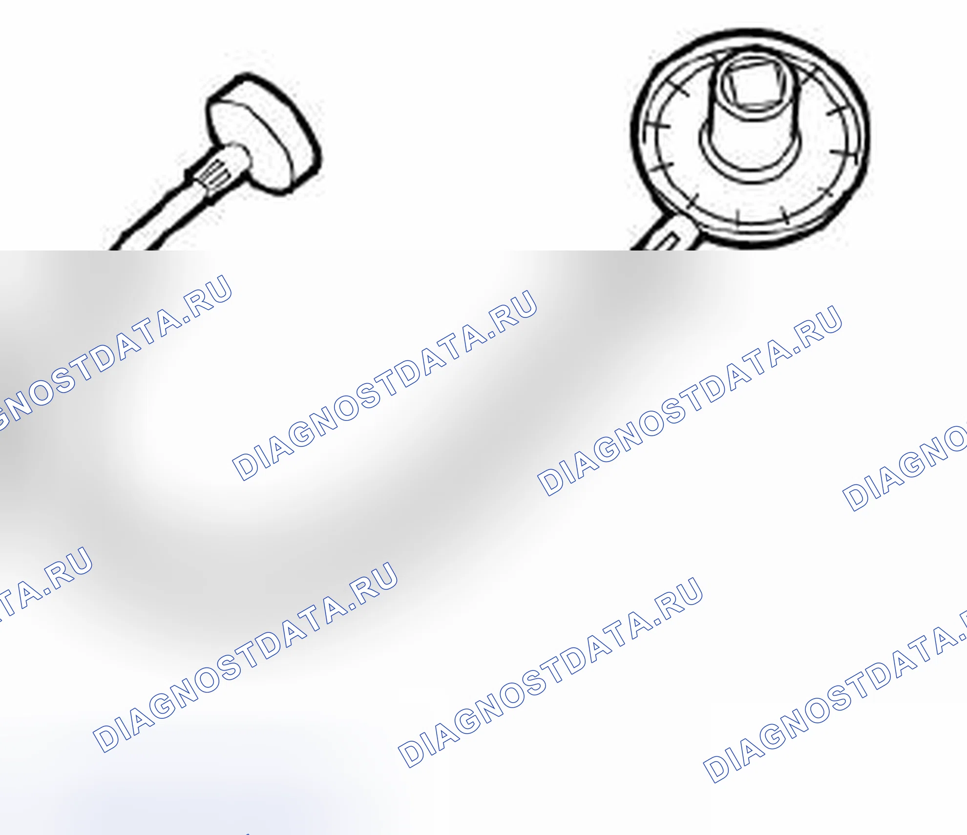 Рис. 364: 82 93 128 Шаблон 1 / 2 ". Kia Picanto III