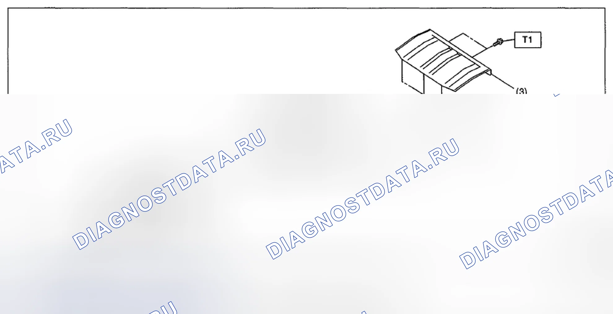 Рис. 39: КРЫШКА ТЕПЛОЗАЩИТНОГО ЭКРАНА. Subaru Impreza WRX STI GR