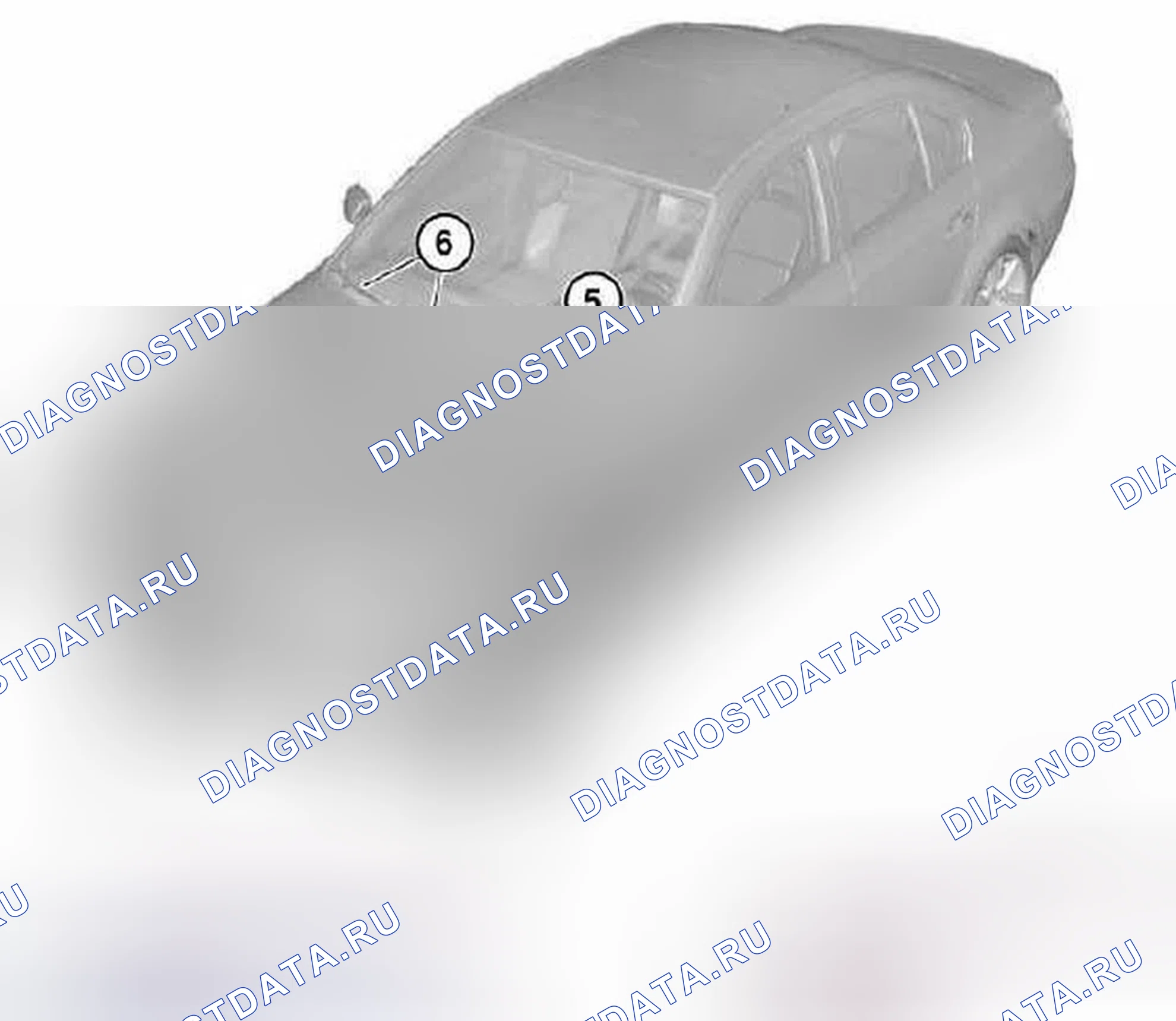 Рис. 358: 61 61. Обзор систем стеклоочистителей. BMW M5 E60/E61