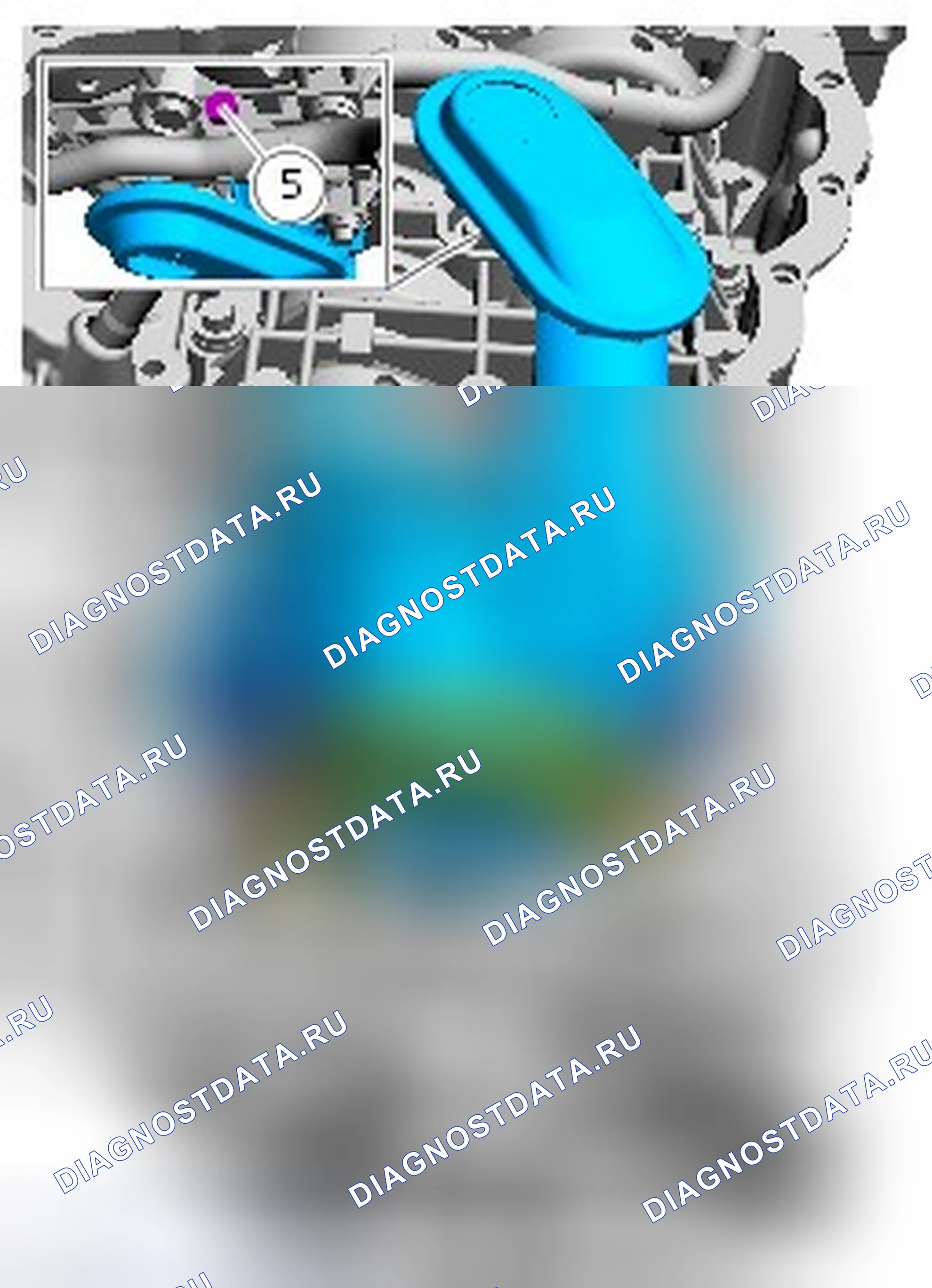 Сборка двигателя. Ford Mondeo IV рестайлинг