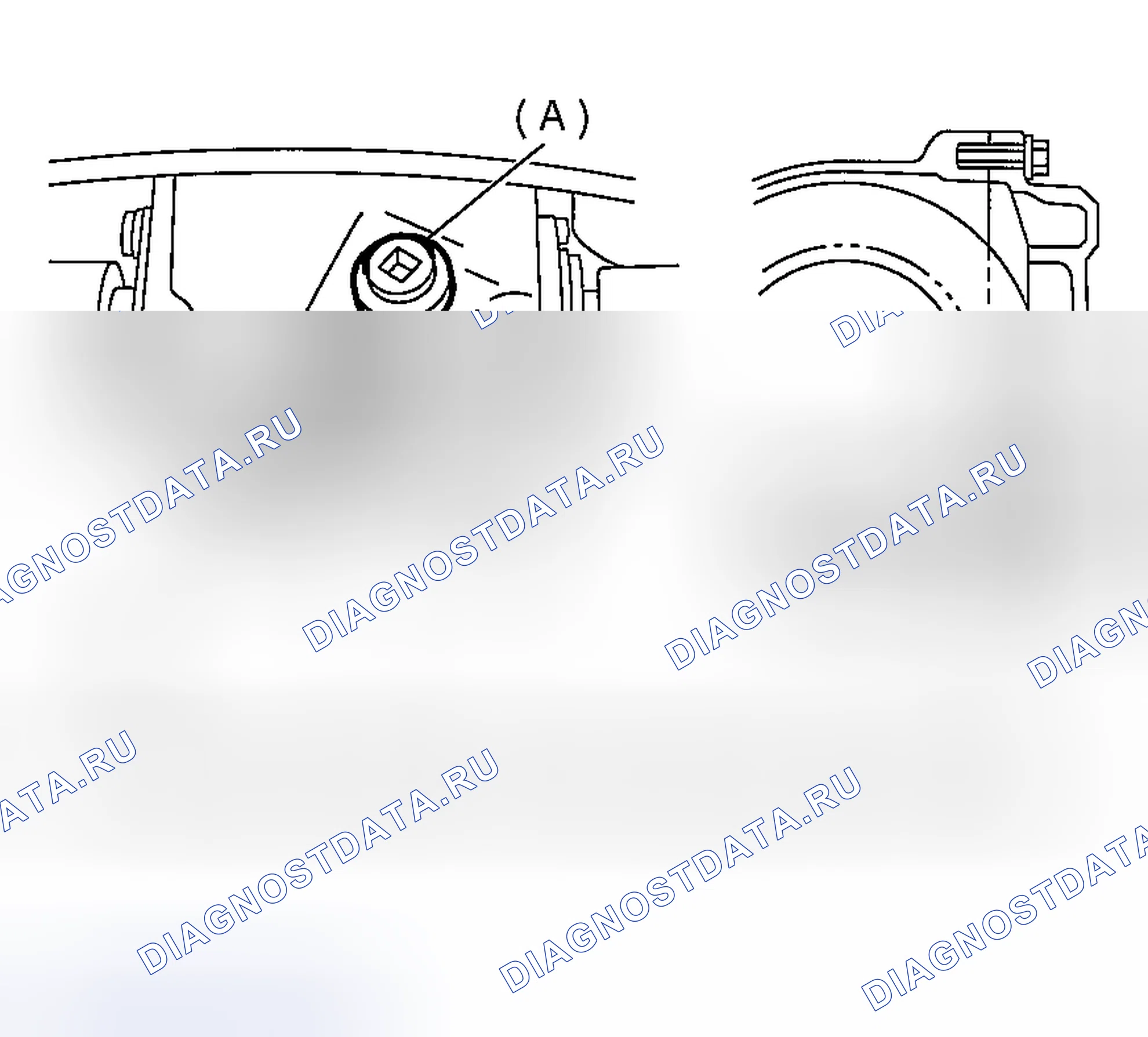 Рис. 152: ПРОВЕРКА дифференциалов и приводов. Hyundai Creta II