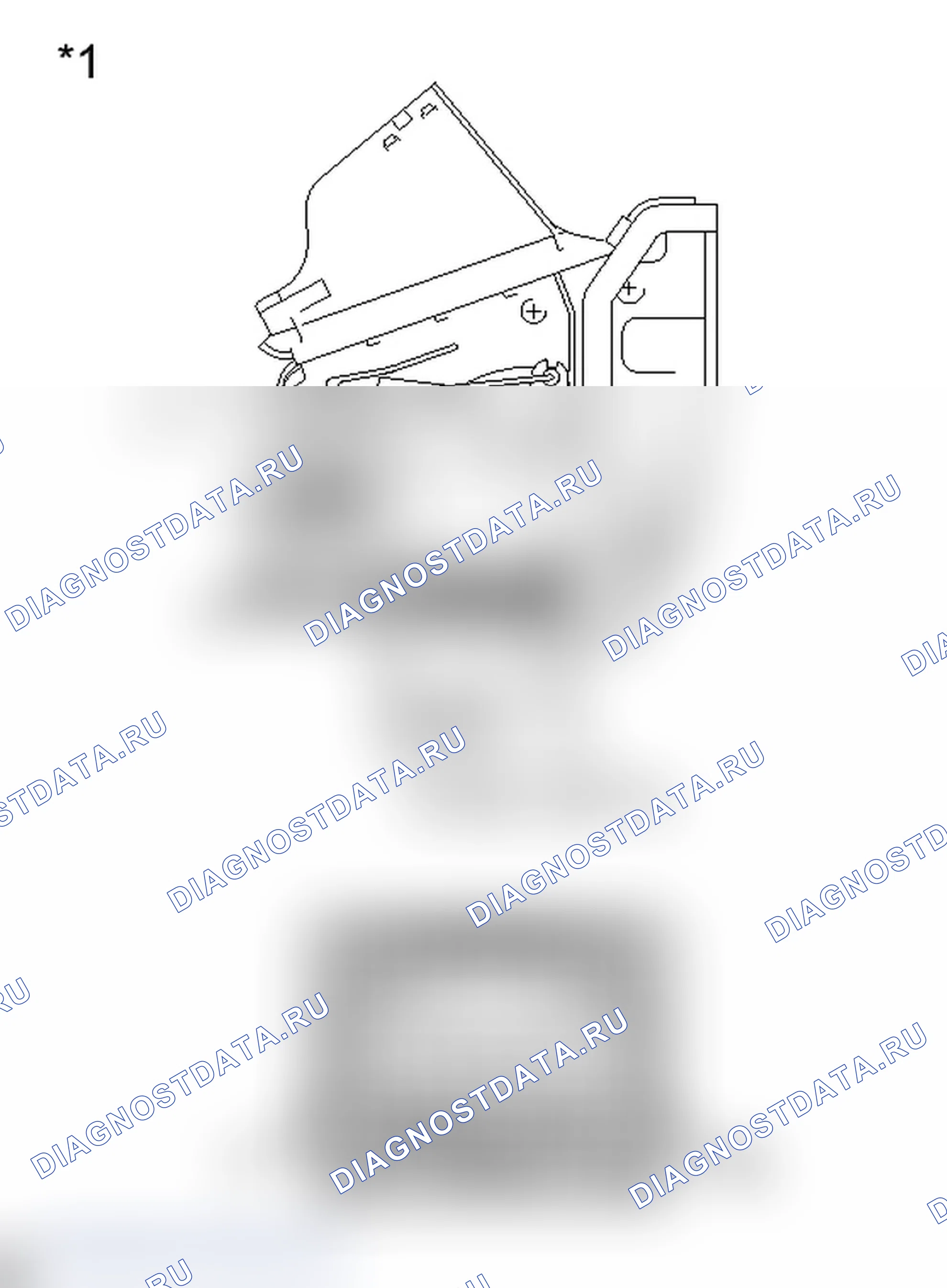 Рис. 374. Toyota Prius PHV pre-III