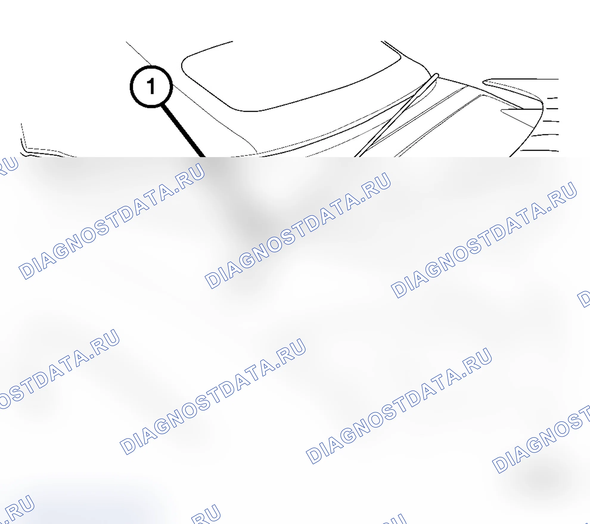Рис. 10: АНТЕННА. Chrysler Crossfire I final