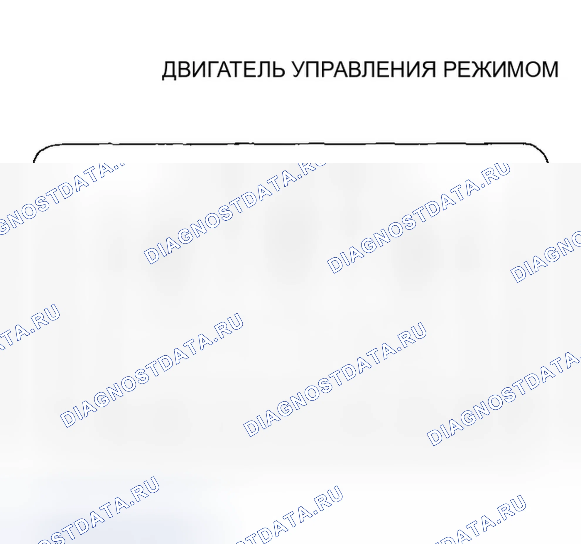 Рис. 136: Испытание двигателя управления режимом. Honda Accord VII рестайлинг