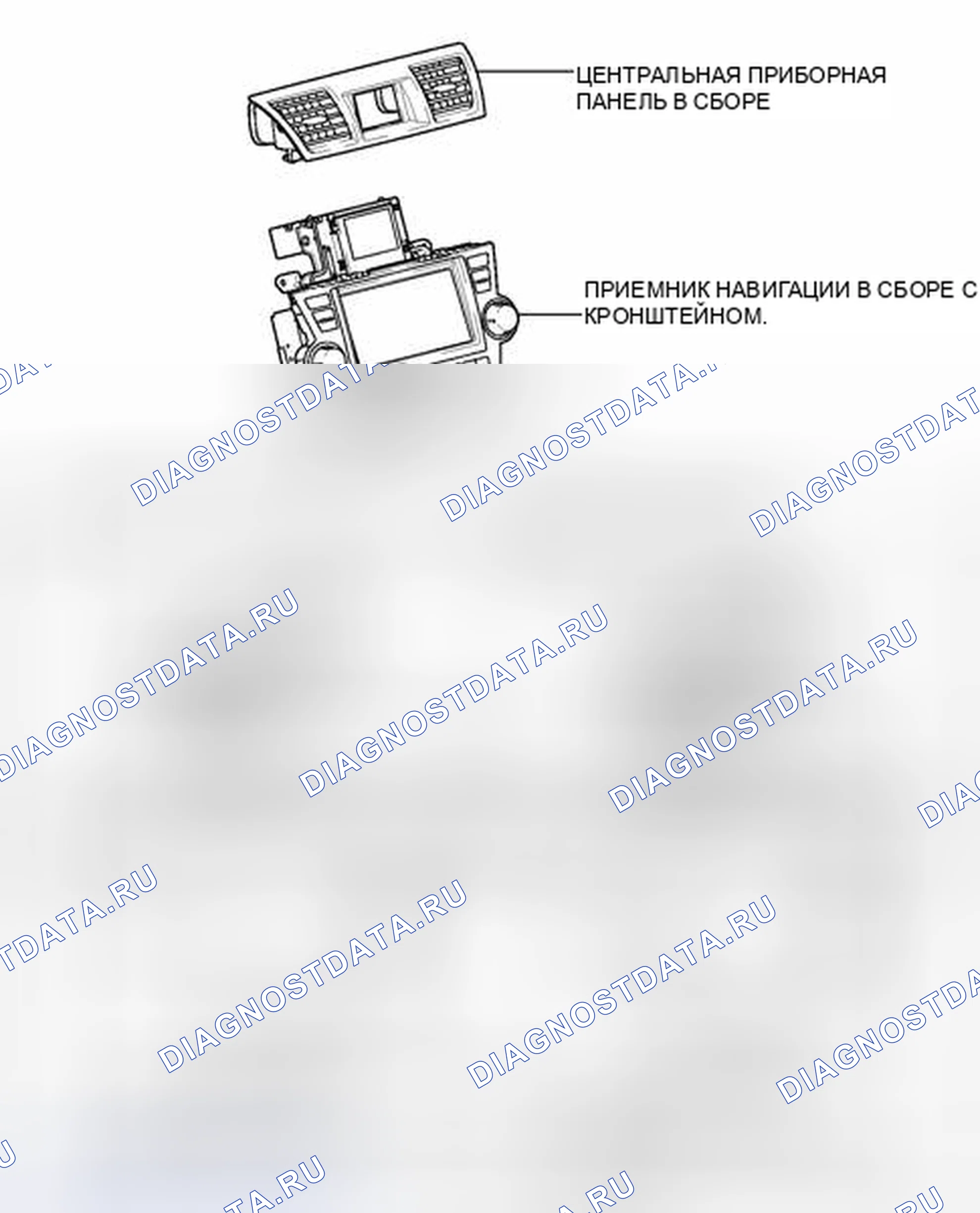Рис. 188: ИЛЛЮСТРАЦИЯ. Toyota Highlander II рестайлинг