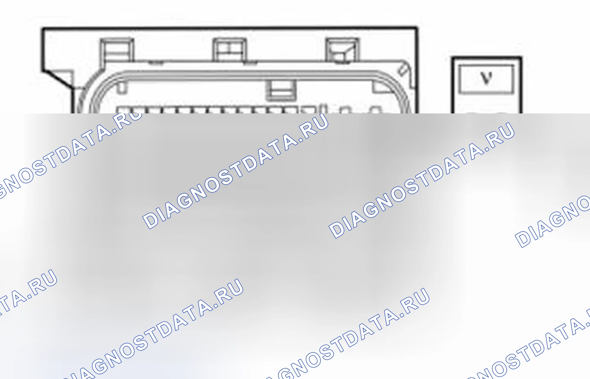 Рис. 18: ТОЧЕЧНОЕ ИСПЫТАНИЕ B: ДВИГАТЕЛИ ПЕРЕКЛЮЧЕНИЯ ПЕРЕДАЧ. Ford Fiesta Mk6