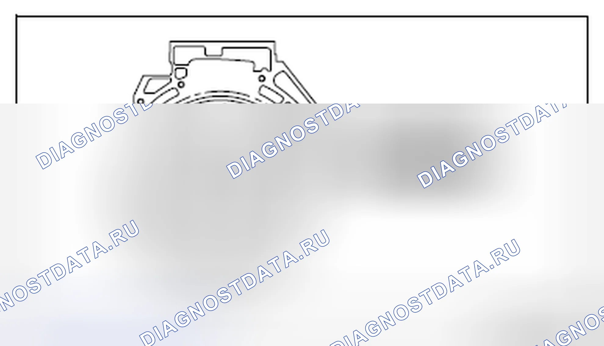 Рис. 412: Дисковод (ATX), маховик (MTХ) Демонтаж Примечание. Honda CR-V IV рестайлинг