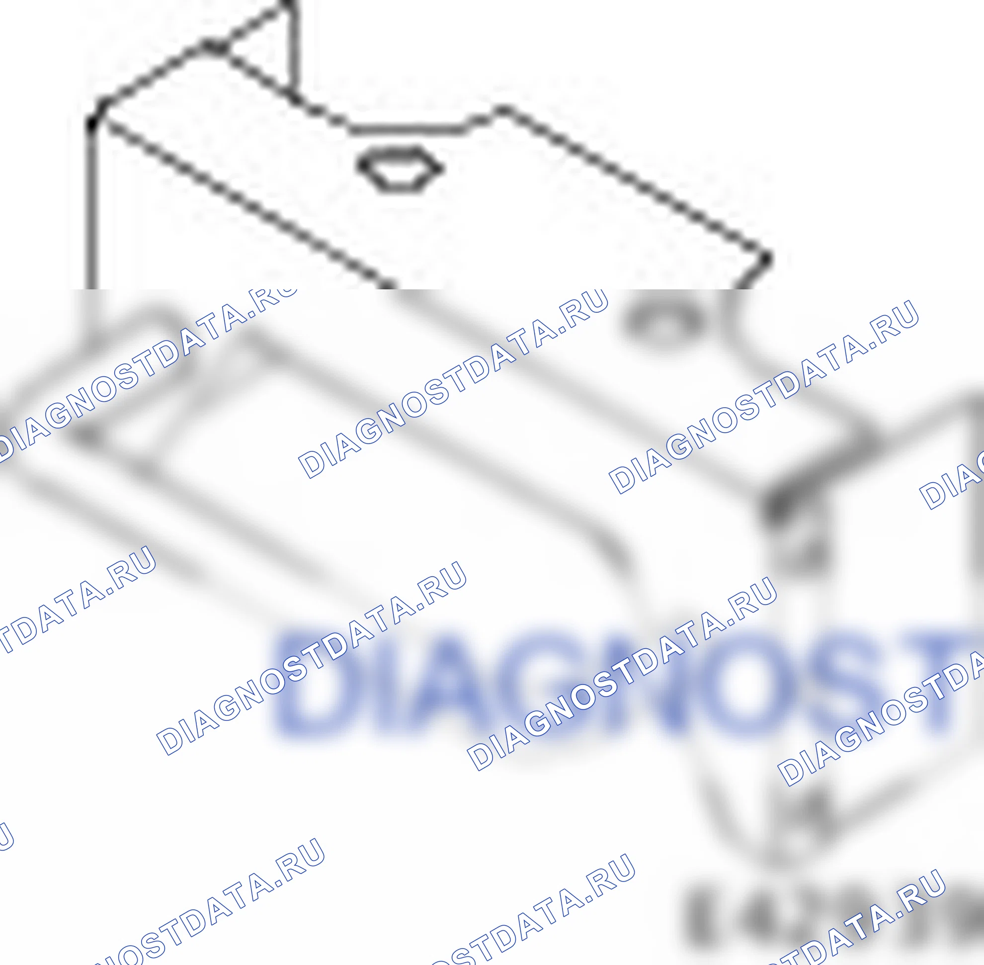 303-1057 — Штифт выверки положения коленчатого вала. Ford C-MAX I рестайлинг