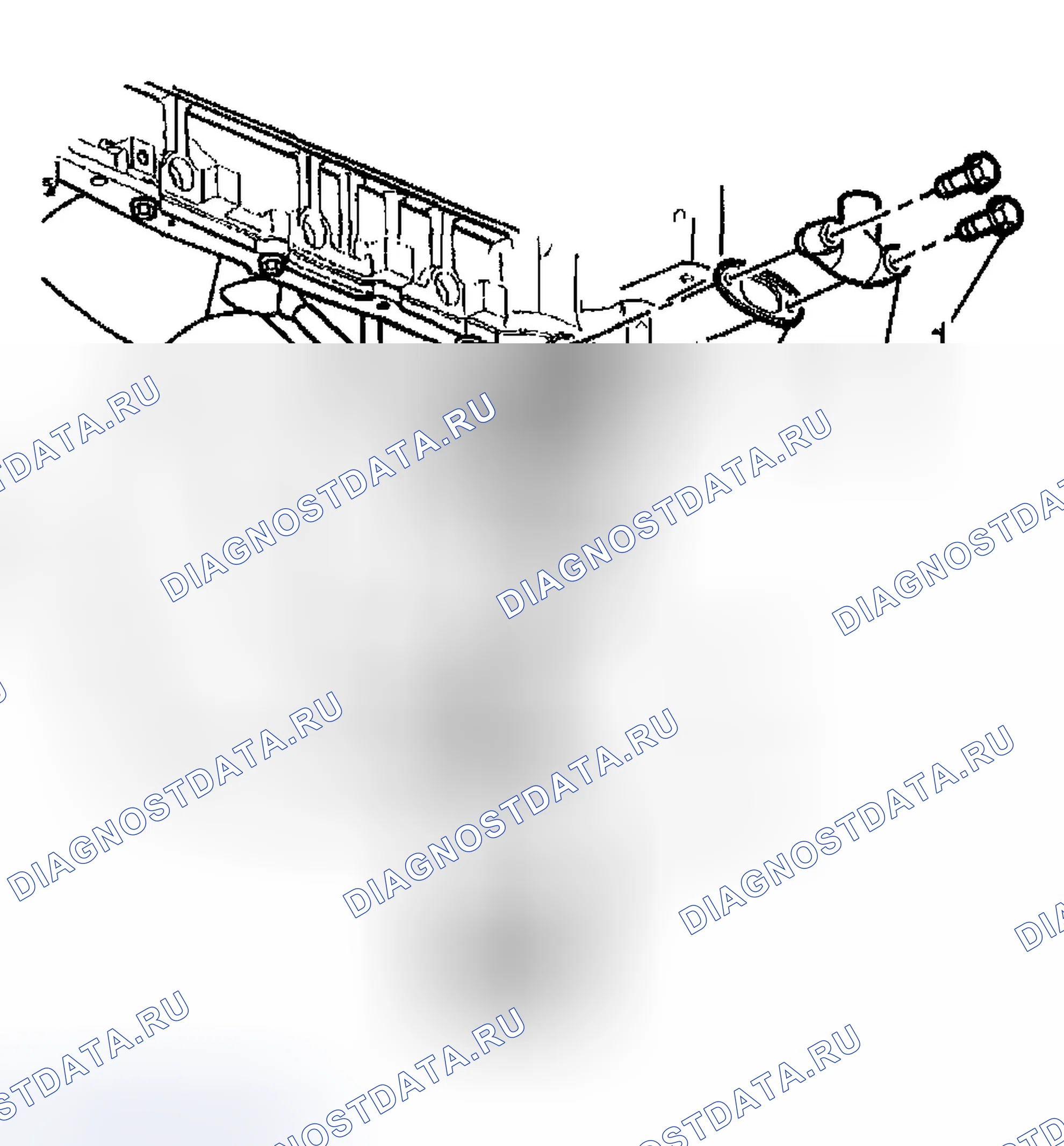 Рис. 330: Порядок демонтажа. Chevrolet Suburban K2500 GMT800