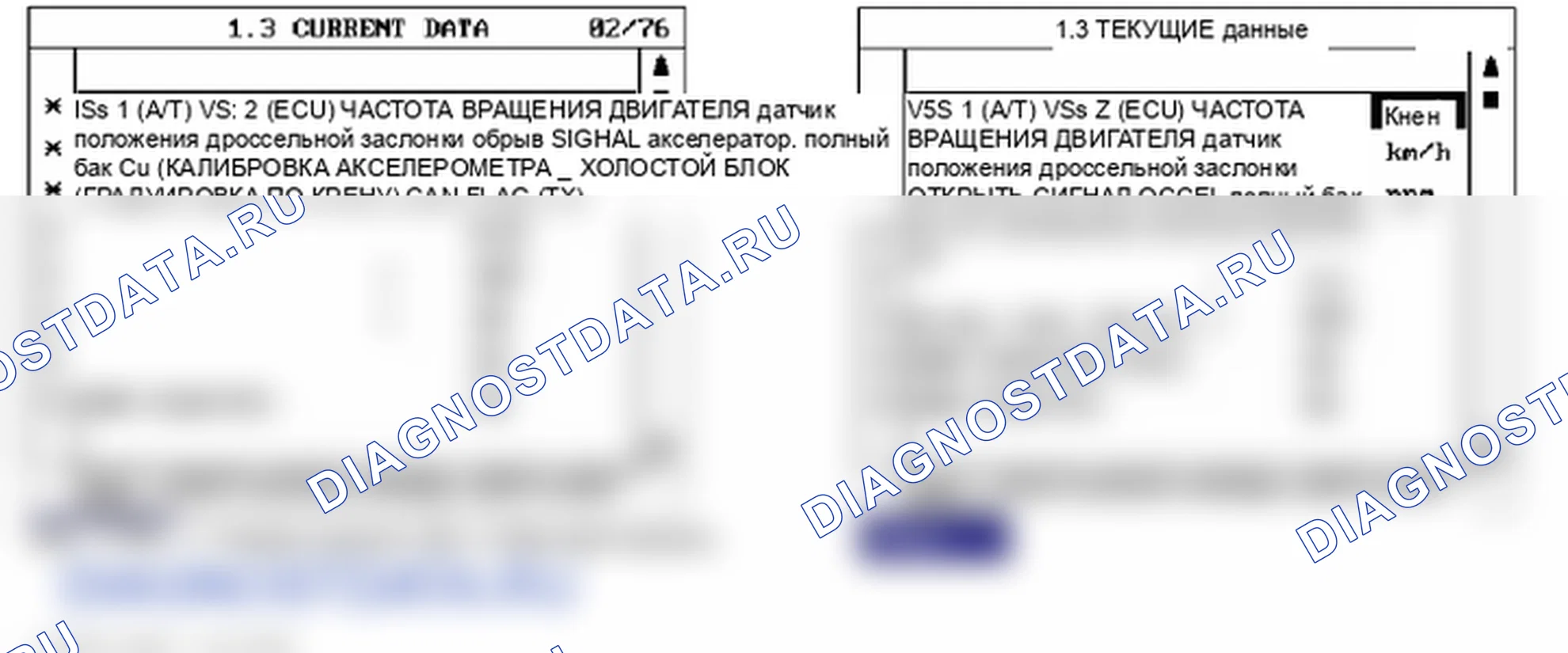 Данные диагностического сканера — P0863. Kia Sorento BL