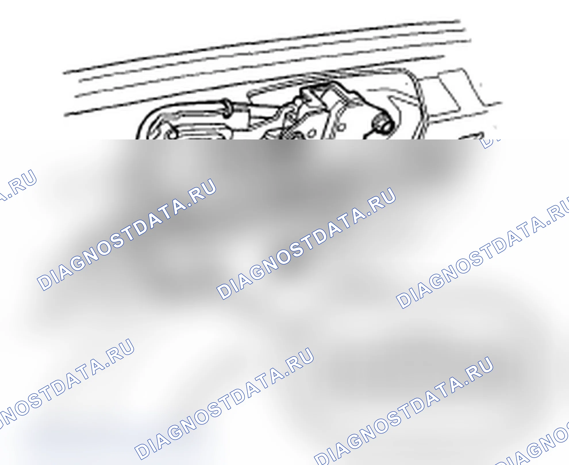 Рис. 140: Испытание соленоида открывателя крышки багажника. Acura RL II