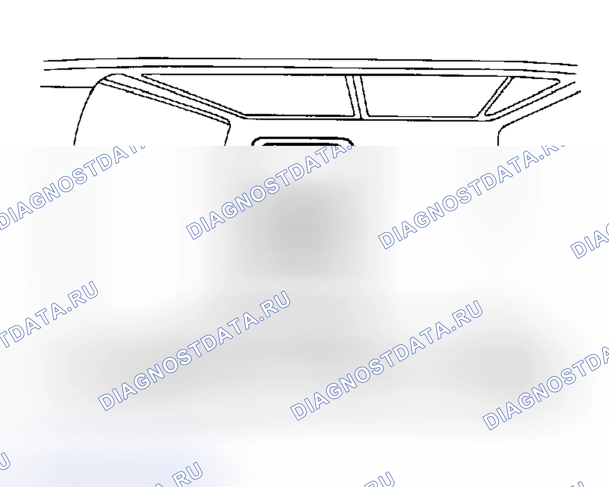 Рис. 18: РЕГУЛИРОВКА люка и складной верха кузова. Toyota RAV4 II рестайлинг