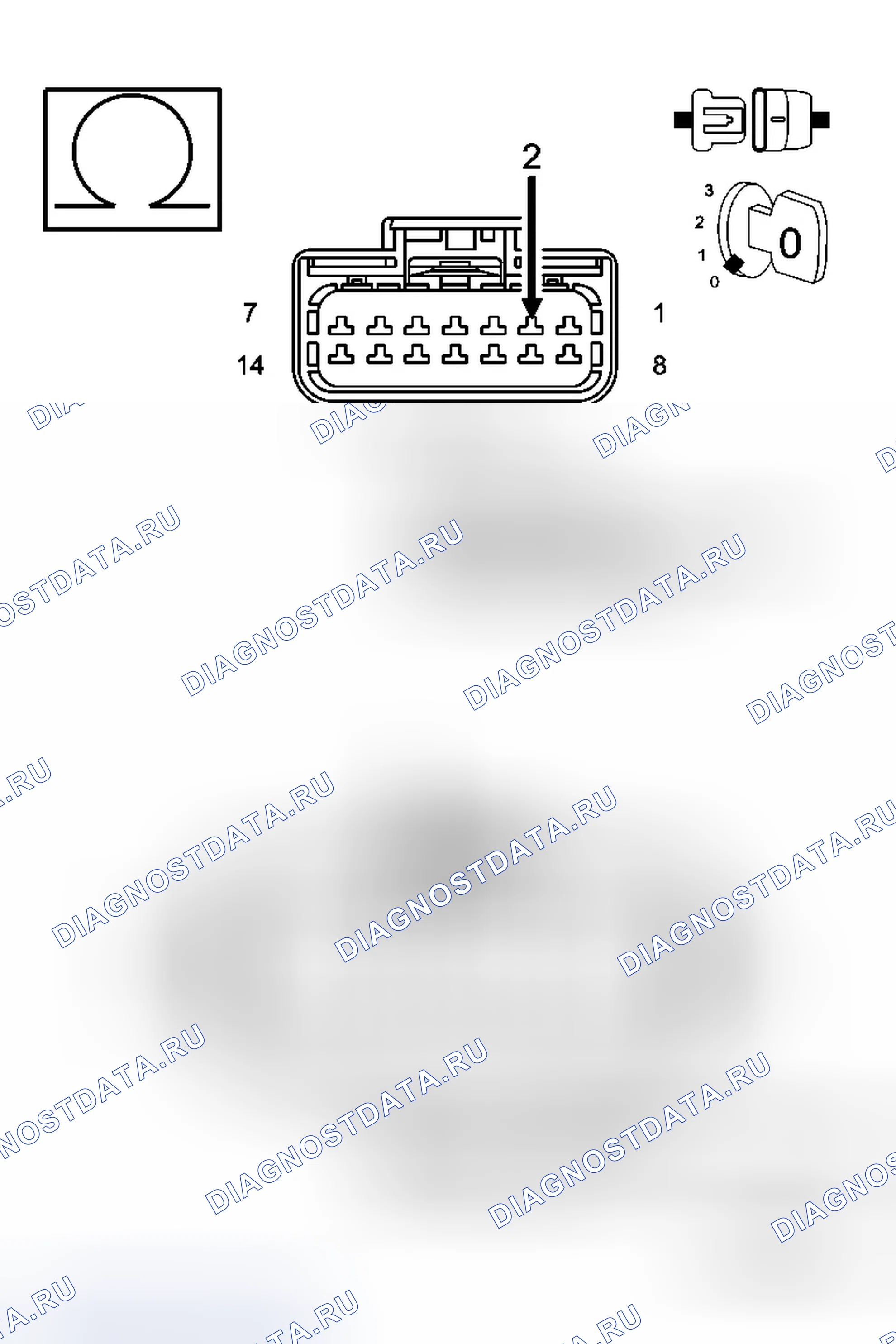 Рис. 26: Диагностический тест. Dodge Dakota III