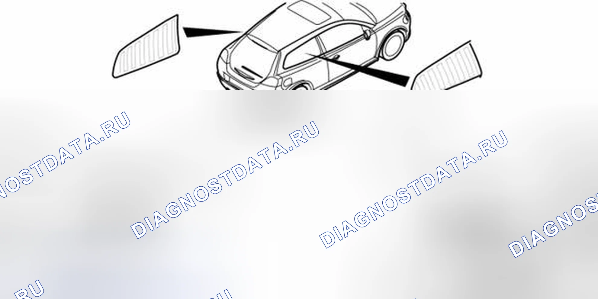 Рис. 175: АНТЕННА. Volvo S40 II рестайлинг