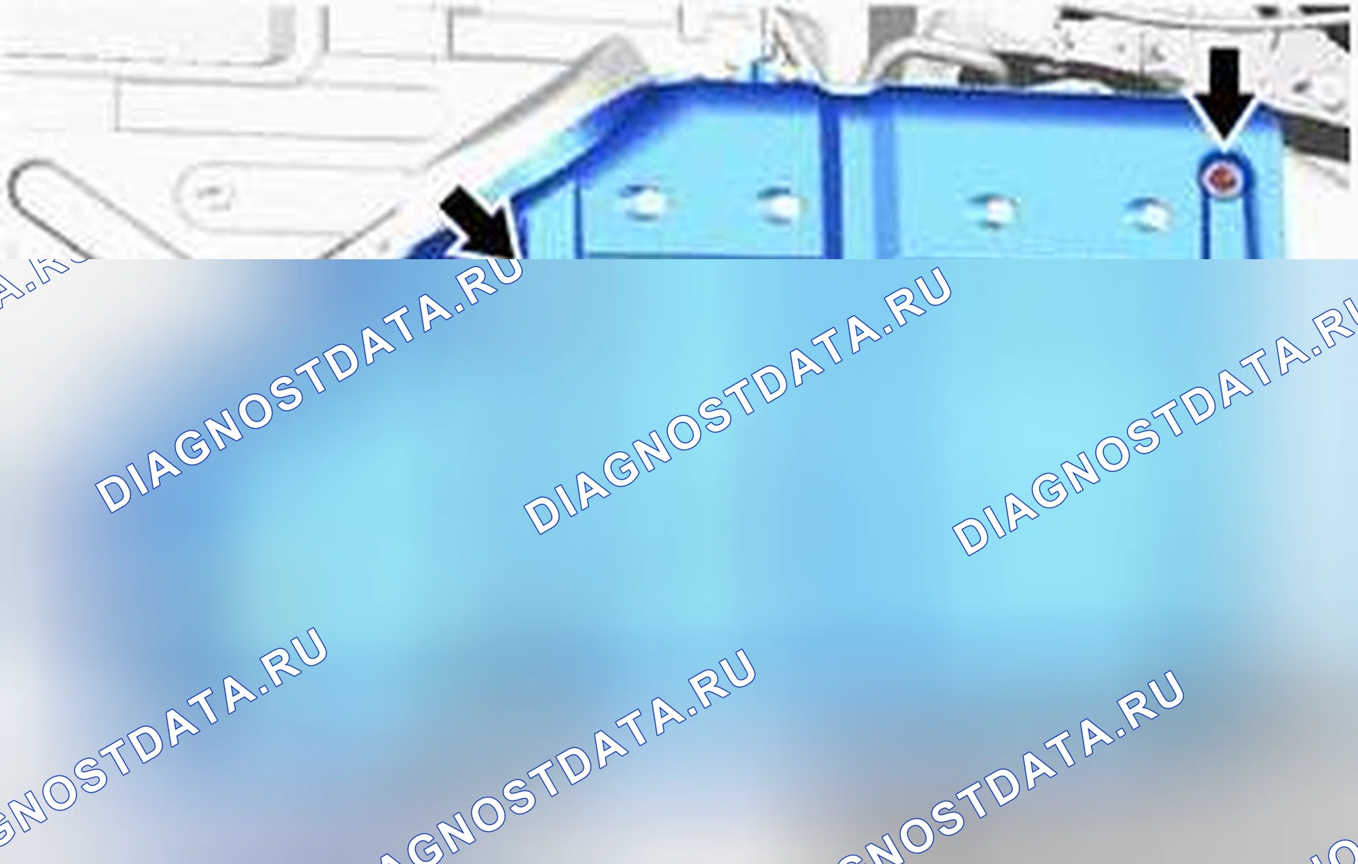 Рис. 186: ПОРЯДОК ВЫПОЛНЕНИЯ РАБОТ. Toyota Highlander III